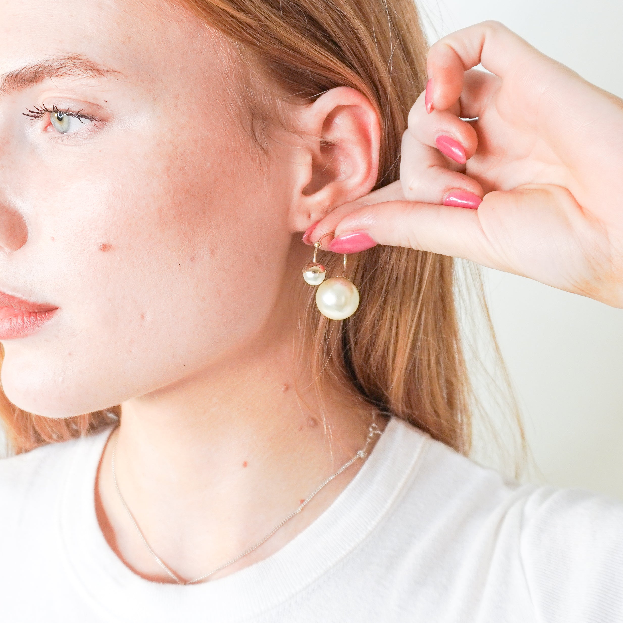 Dior UltraDior Tribales Gold-Tone Pearl Earrings (RRP £450) | Authentic Preloved FINAL SALE