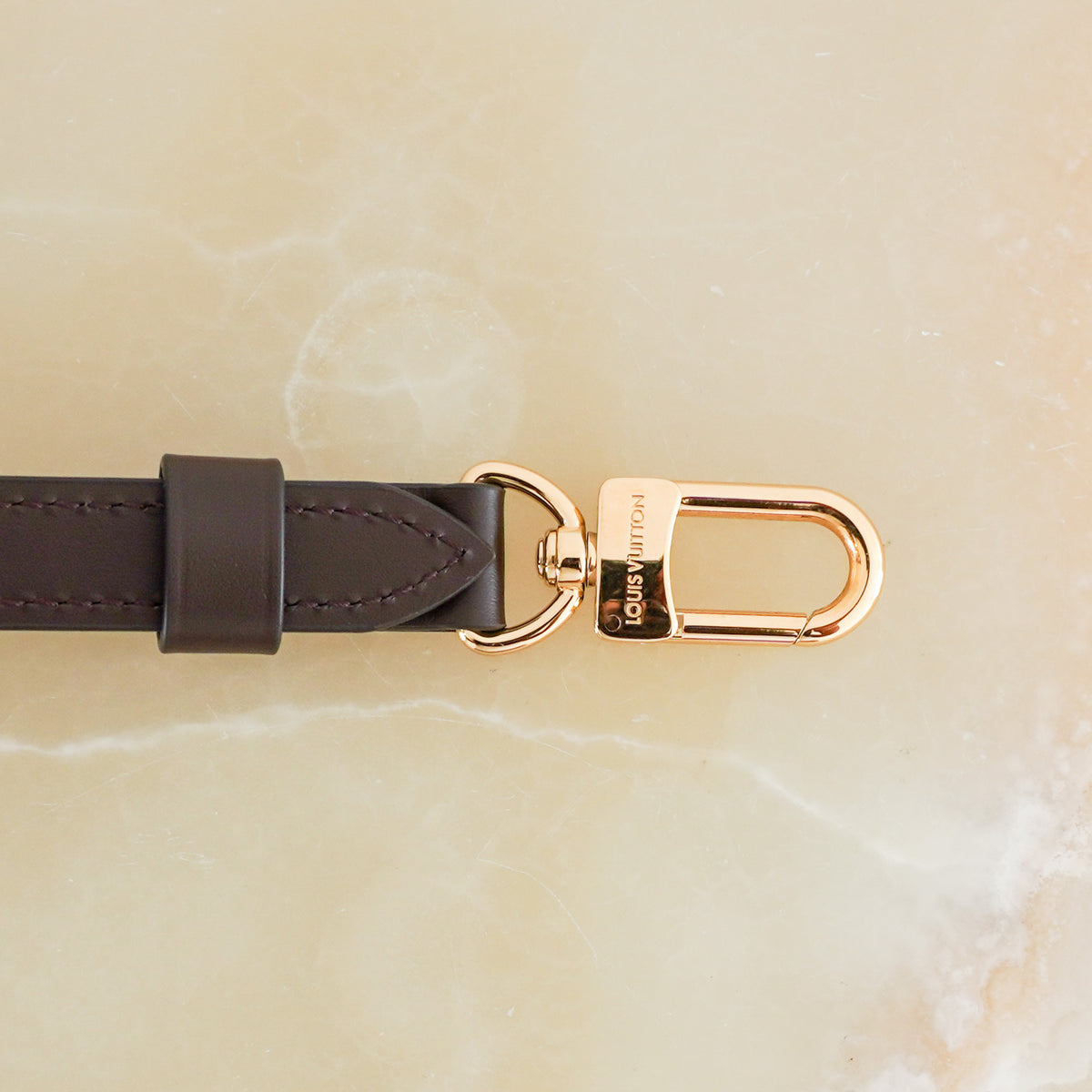 Louis Vuitton Bandoulière Réglable 16mm Epi Ébène Bag Strap (RRP £355) | FINAL SALE