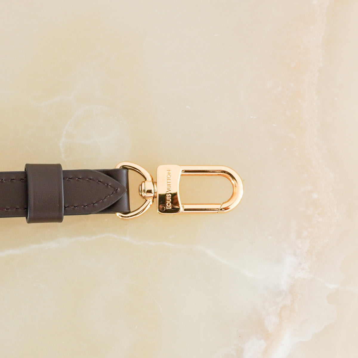 Louis Vuitton Bandoulière Réglable 16mm Epi Ébène Bag Strap (RRP £355) | FINAL SALE