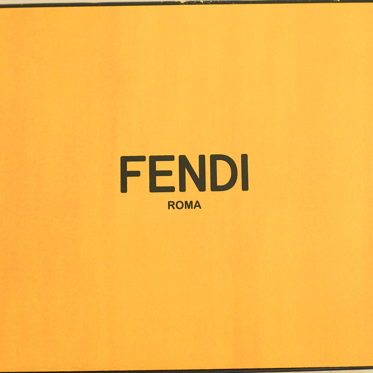 Fendi Signature FF Leather Buckle Trainers (RRP £550) | Authentic Preloved