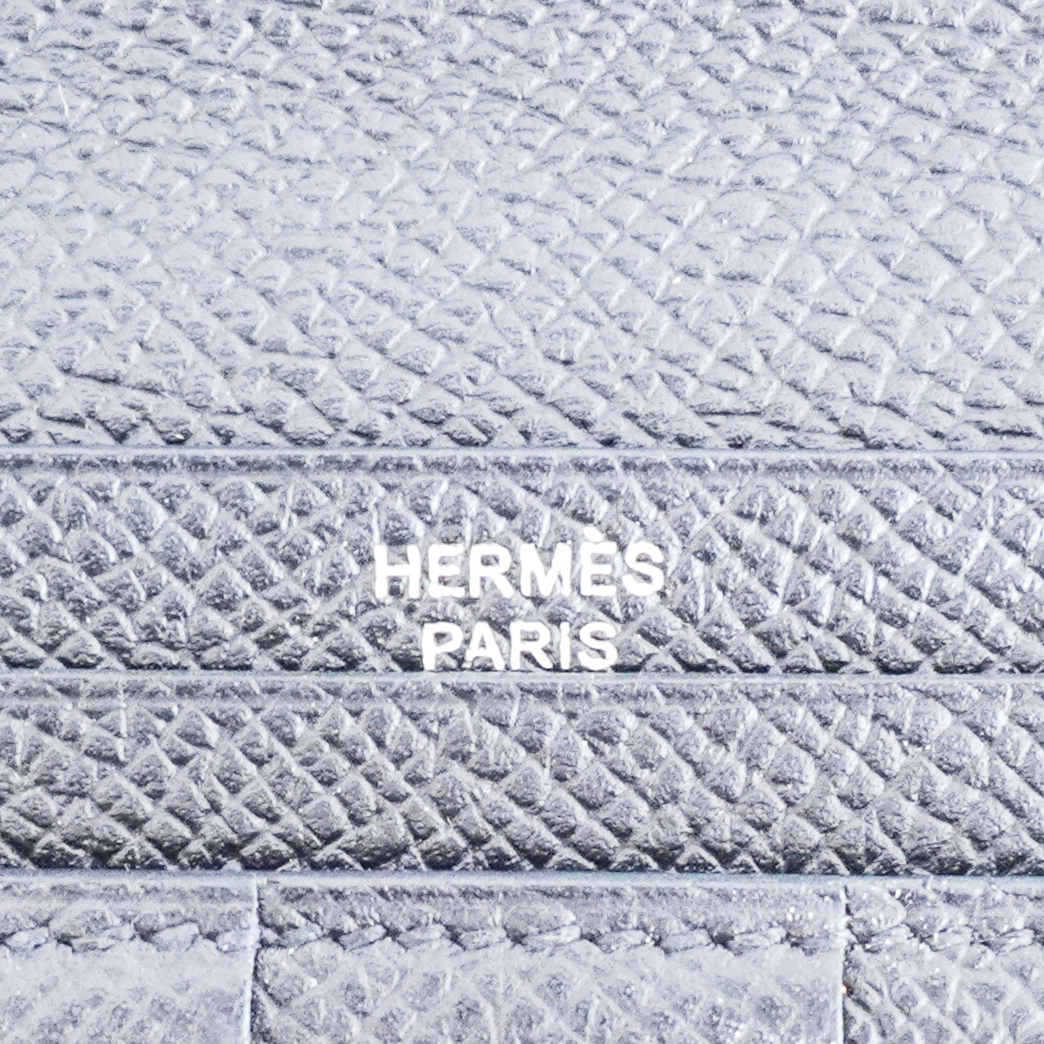 Hermes Bearn Wallet in Black (RRP £3280) | Authentic Preloved