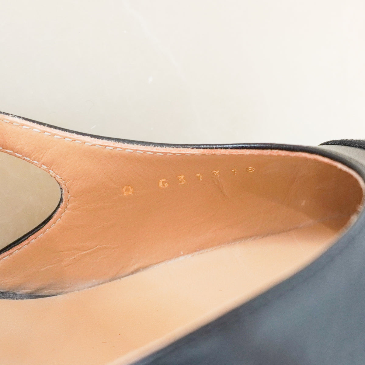 Chanel Black Slingbacks (RRP 1000) | Authentic Preloved