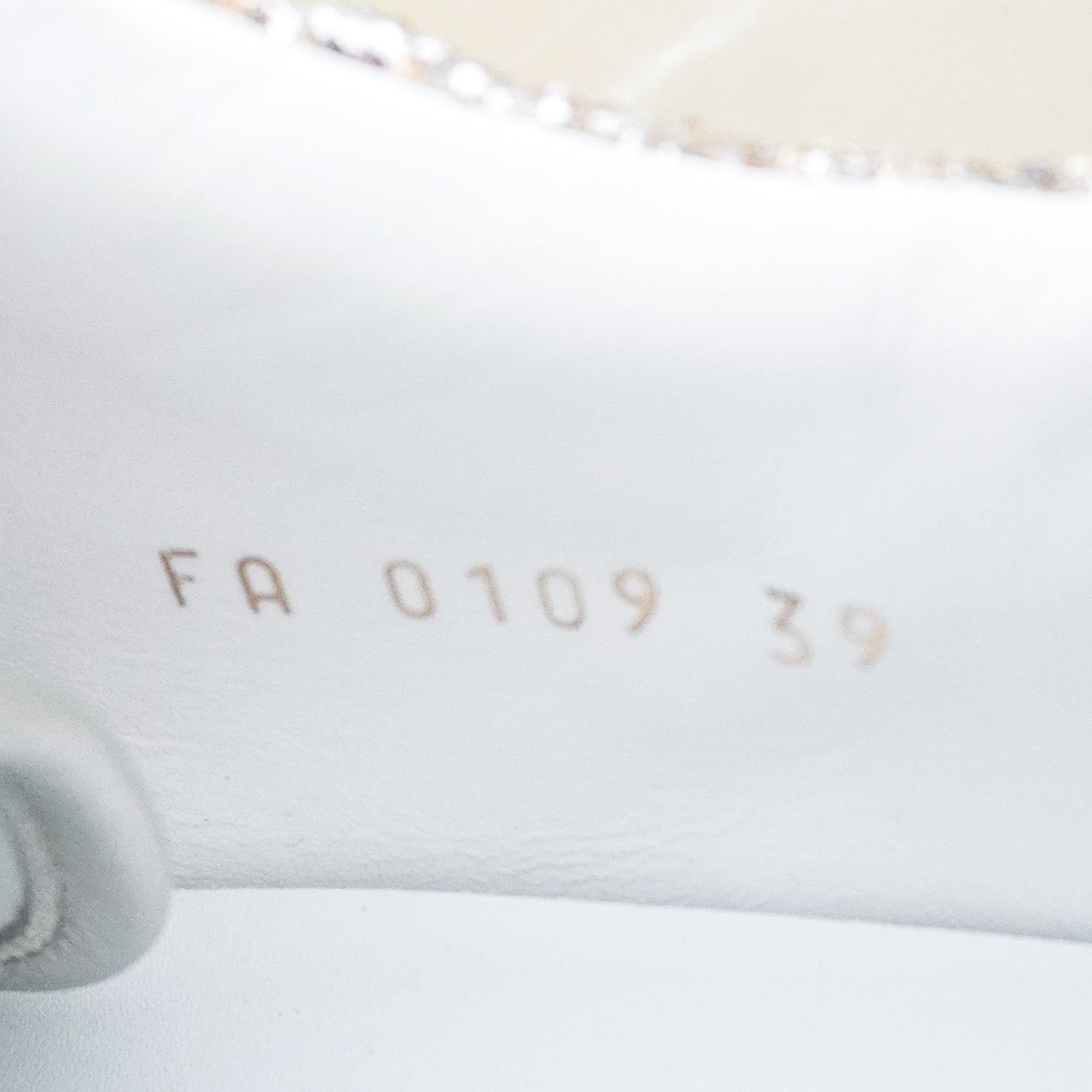 Celine Gold Glitter Low Top Triomphe Trainers RRP £550 | Authentic Preloved - Reloved Again