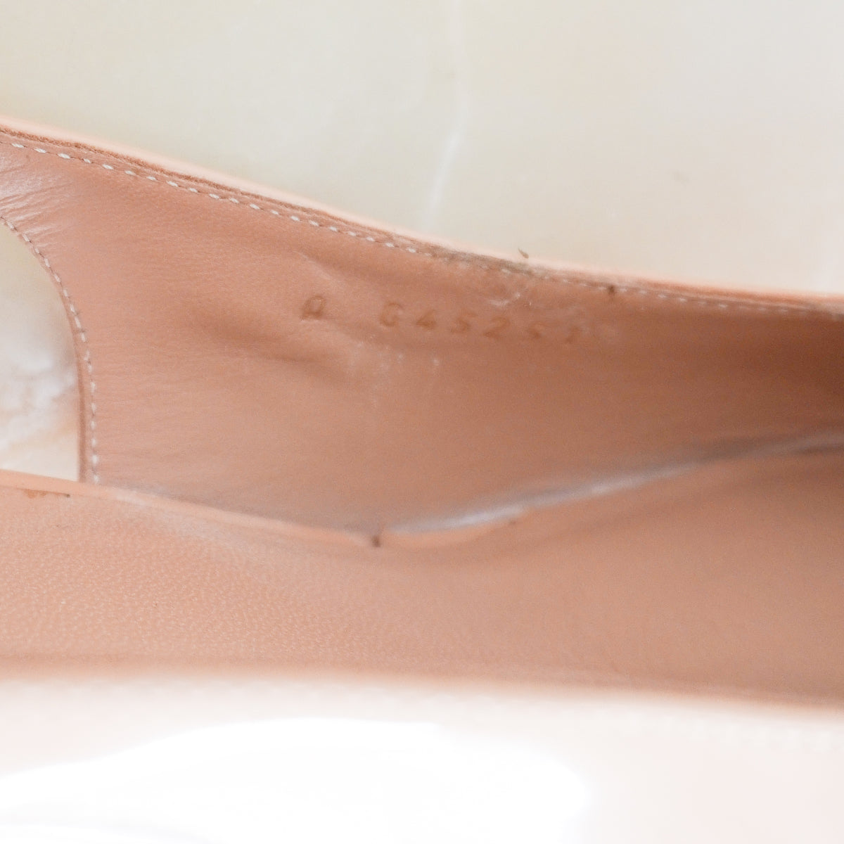 Chanel Beige Patent Slingbacks (RRP £1000) | Authentic Preloved