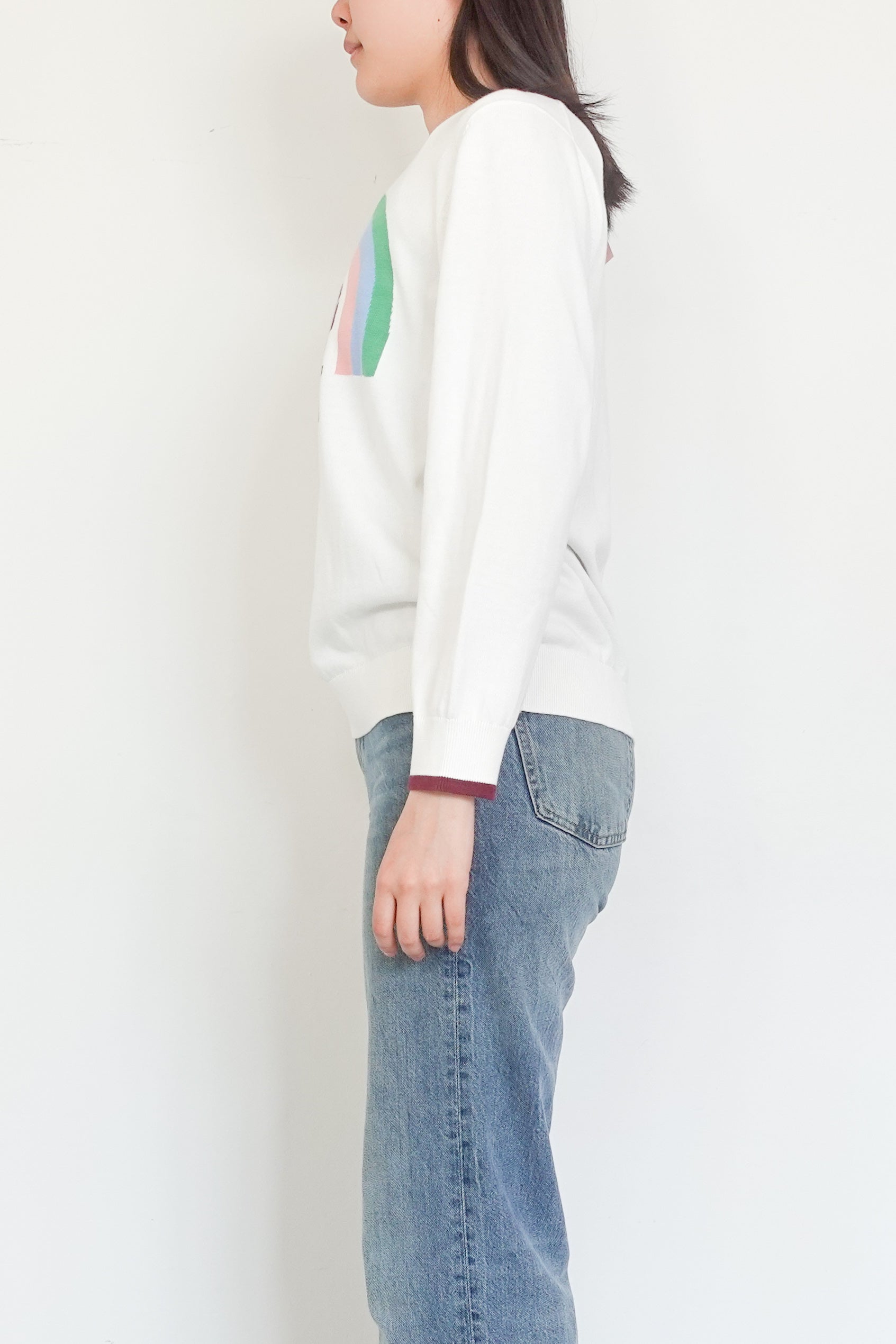 NEW Cotton “Love” jumper RRP £145