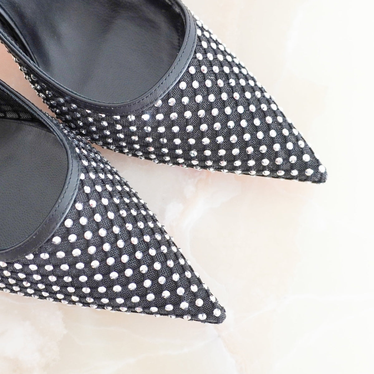 Christian Louboutin Apostropha Mesh Pumps (RRP £1065) | Authentic Preloved - Reloved Again