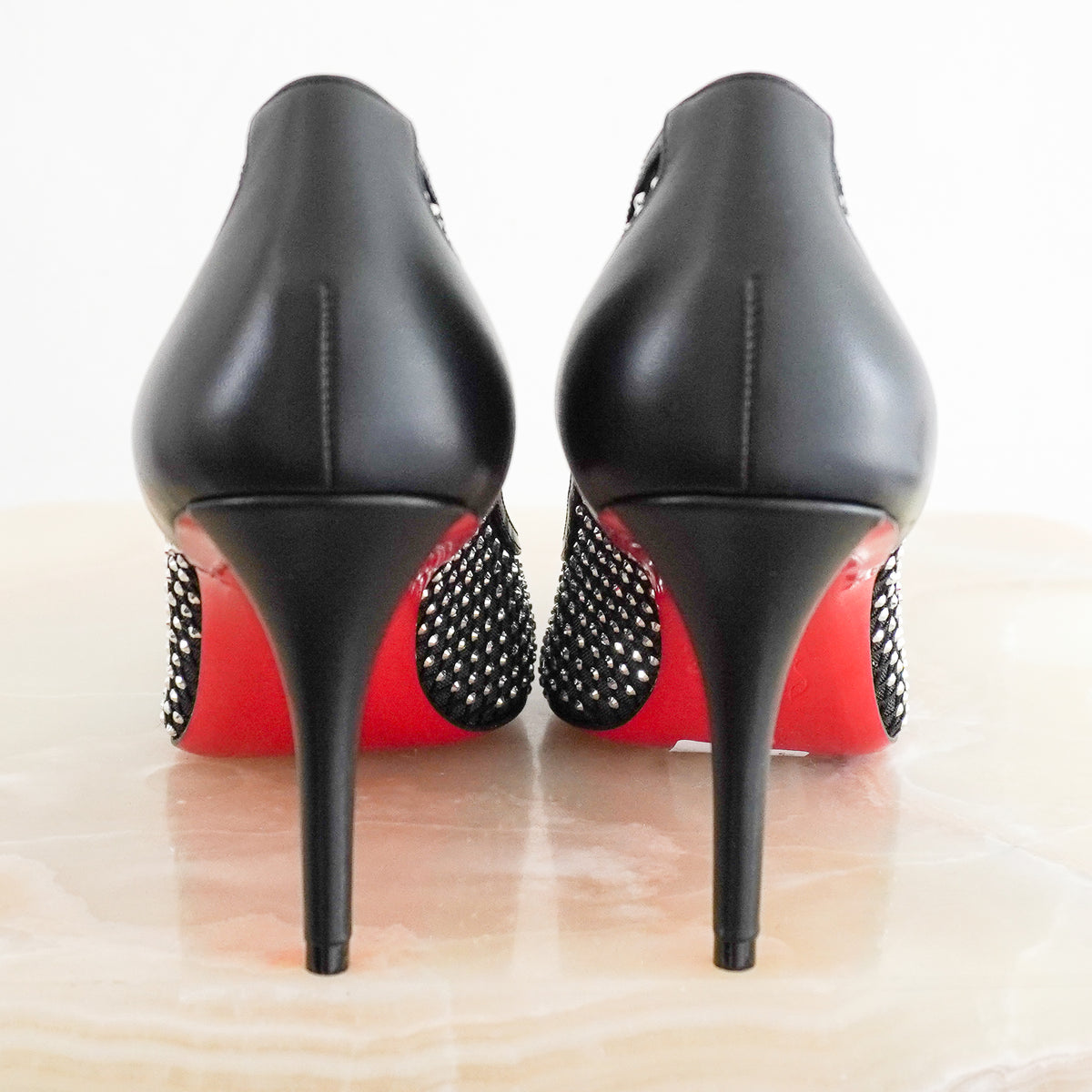 Christian Louboutin Apostropha Mesh Pumps (RRP £1065) | Authentic Preloved