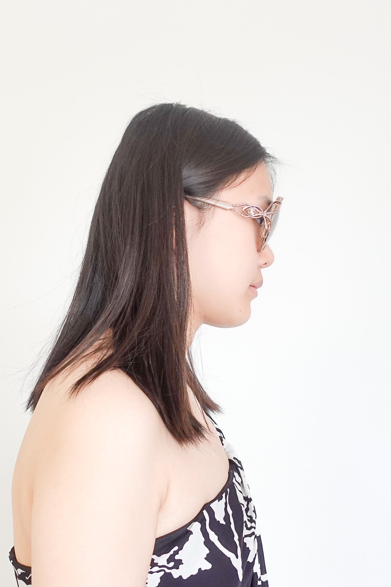 Roberto Cavalli Round rose sunglasses RRP £125 - Reloved Again