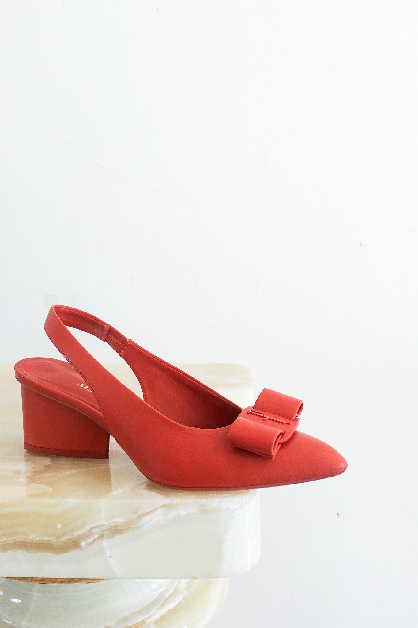 Viva slingbacks RRP £470