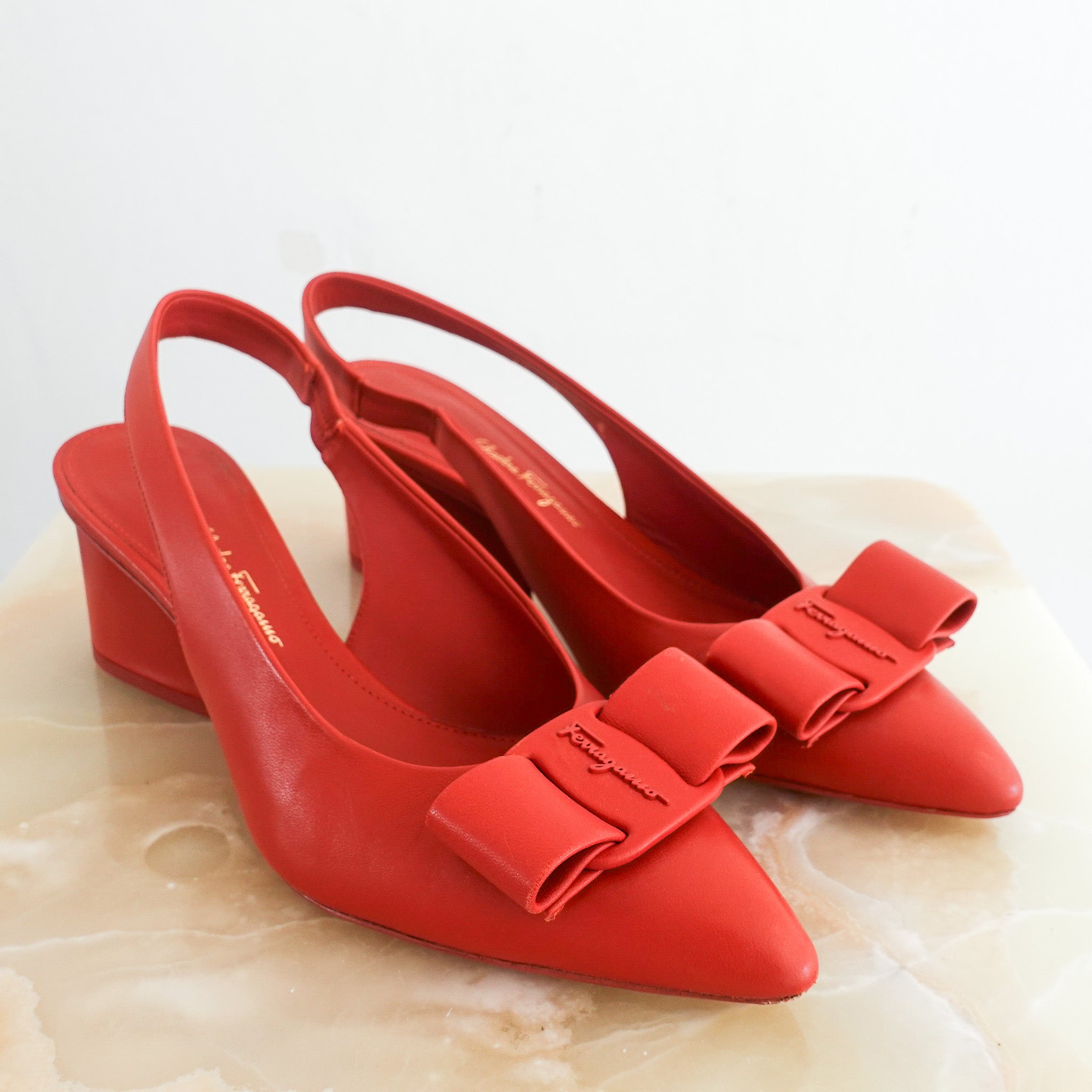 Viva slingbacks RRP £470