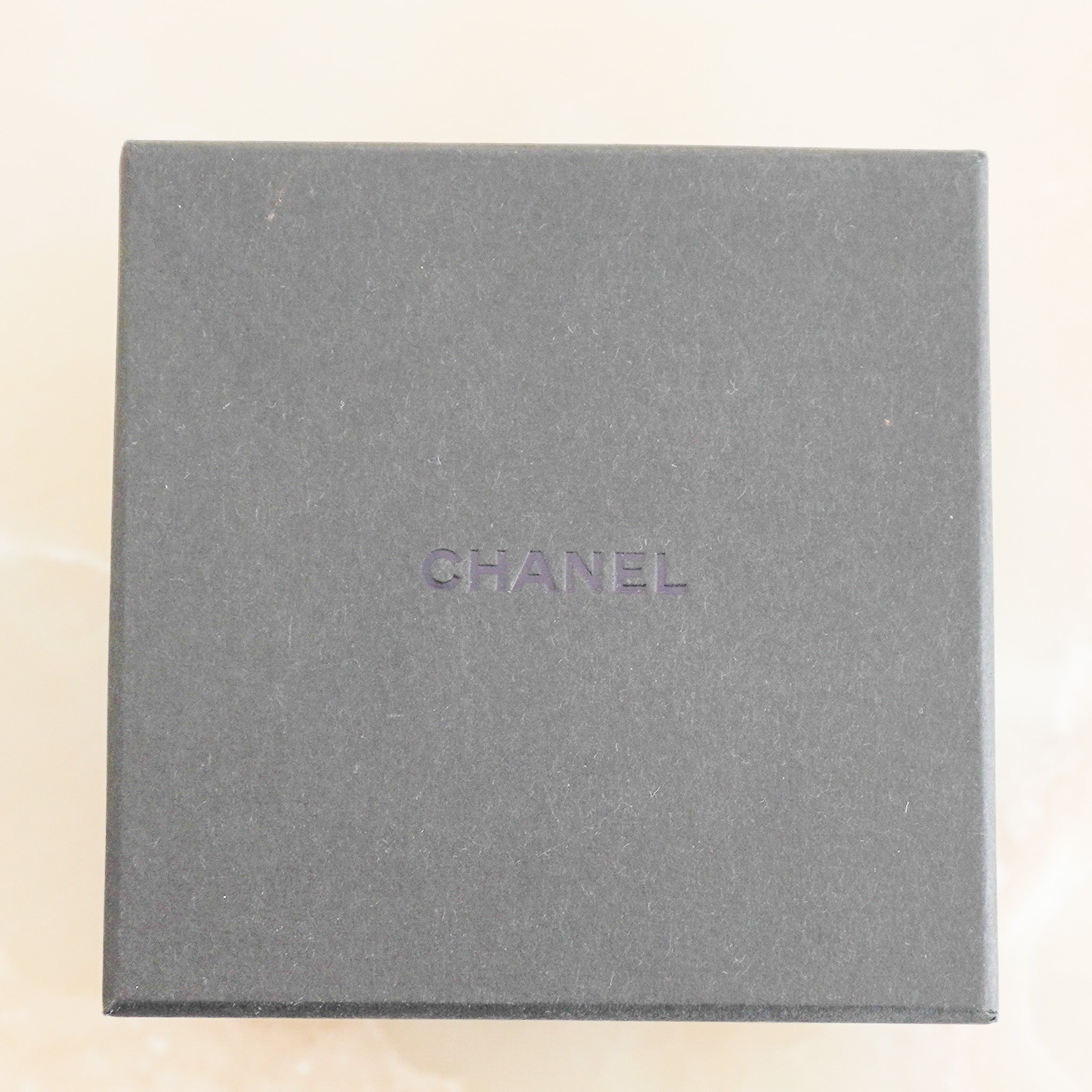 Chanel Coco 18k Beige Gold Ring RRP £2650| Authentic Preloved