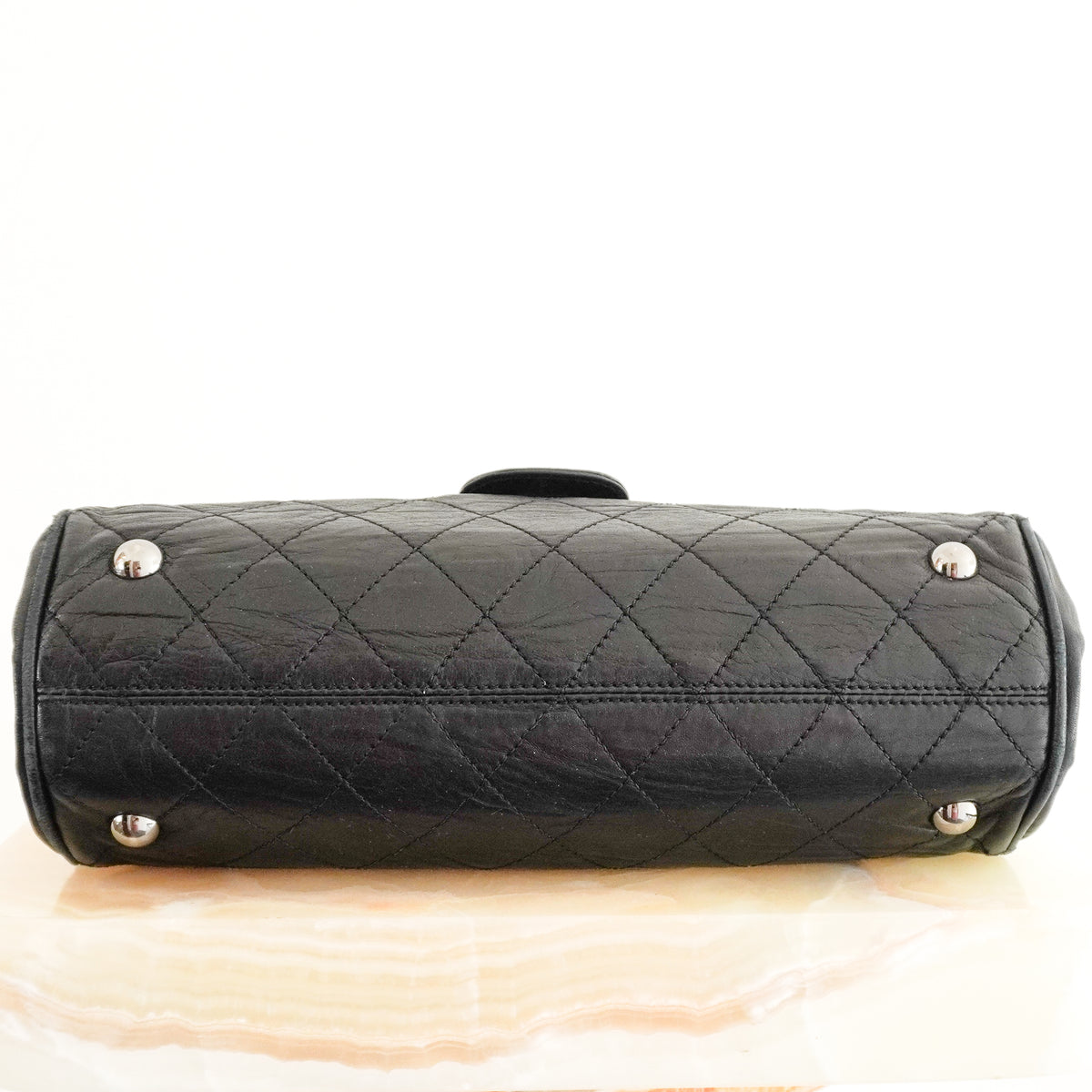 Chanel Leather Ritz Flap Bag Black | Authentic Preloved