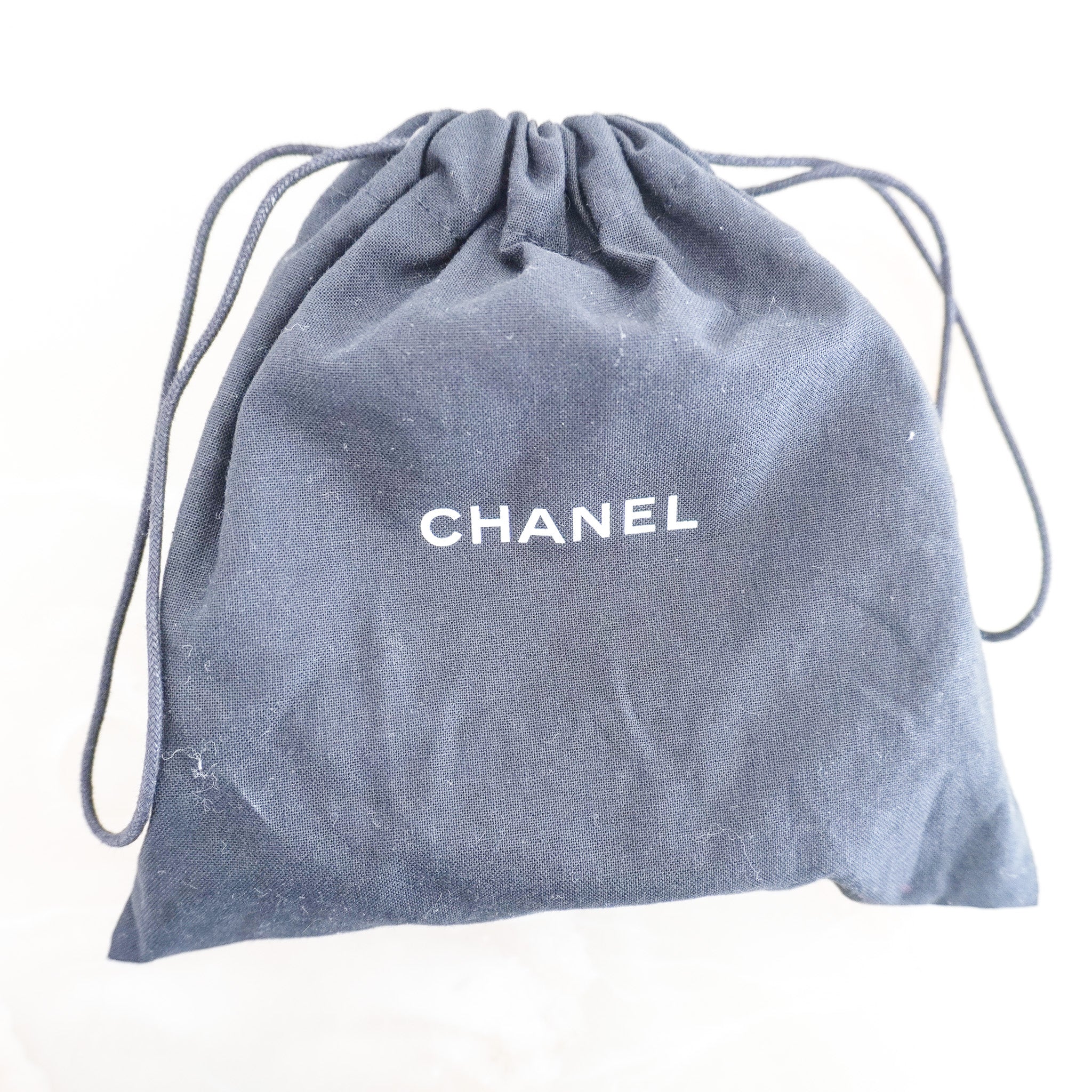 Chanel Logo Letter Belt in Red Calfskin Leather £860 | Authentic Preloved