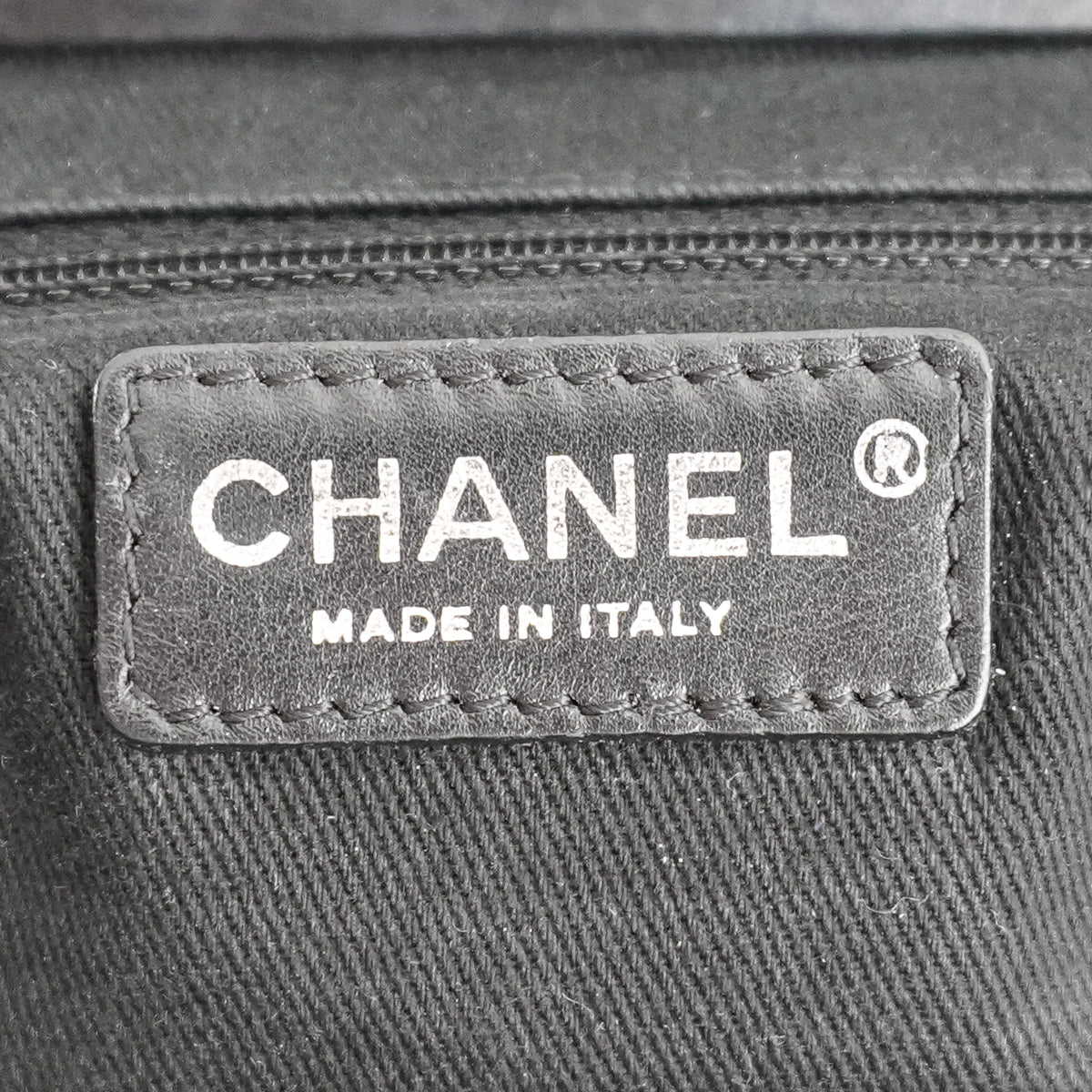 Chanel Leather Ritz Flap Bag Black | Authentic Preloved