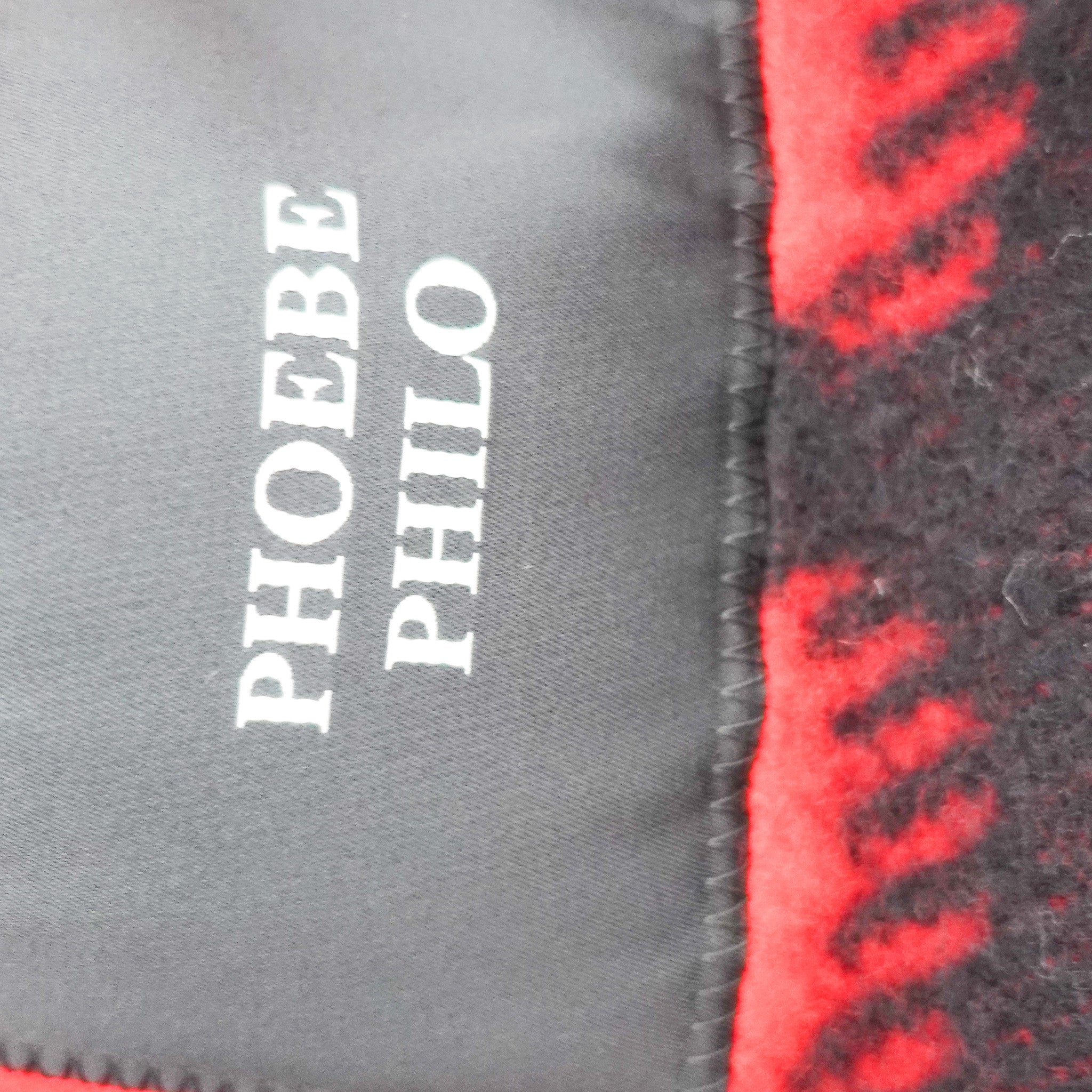 NEW RARE Phoebe Philo Doodle Blanket RRP £2250 | Authentic Preloved - Reloved Again