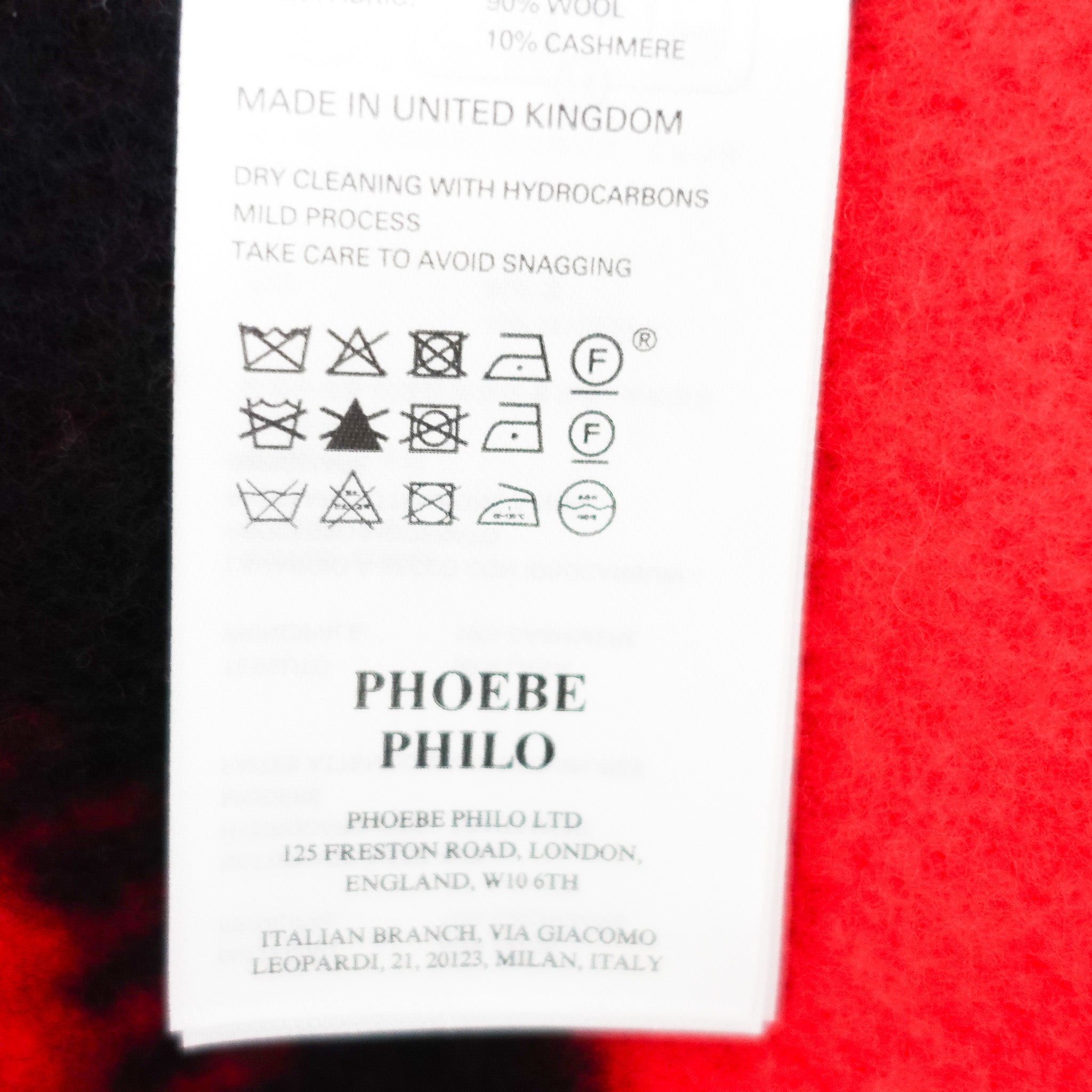 NEW RARE Phoebe Philo Doodle Blanket RRP £2250 | Authentic Preloved - Reloved Again