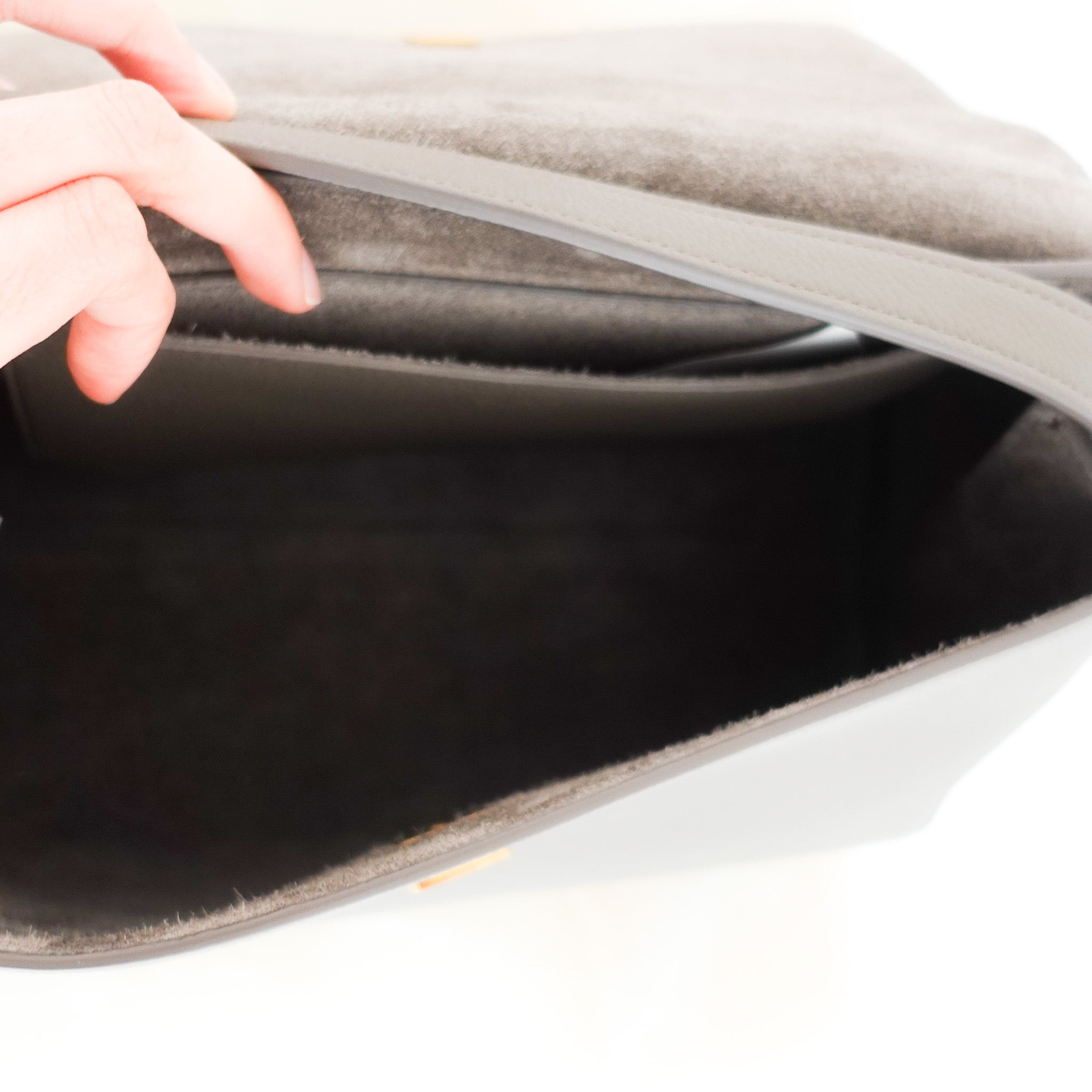 SOLD OUT Khaite Audrey Leather Tote RRP £3010 | Authentic Preloved - Reloved Again