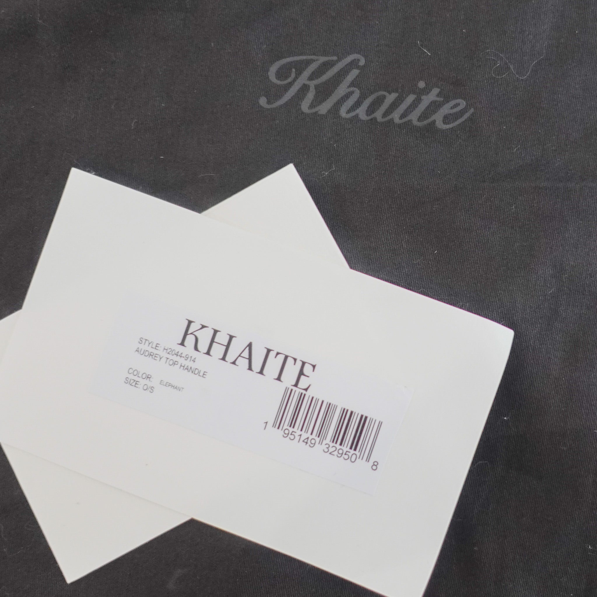 SOLD OUT Khaite Audrey Leather Tote RRP £3010 | Authentic Preloved - Reloved Again
