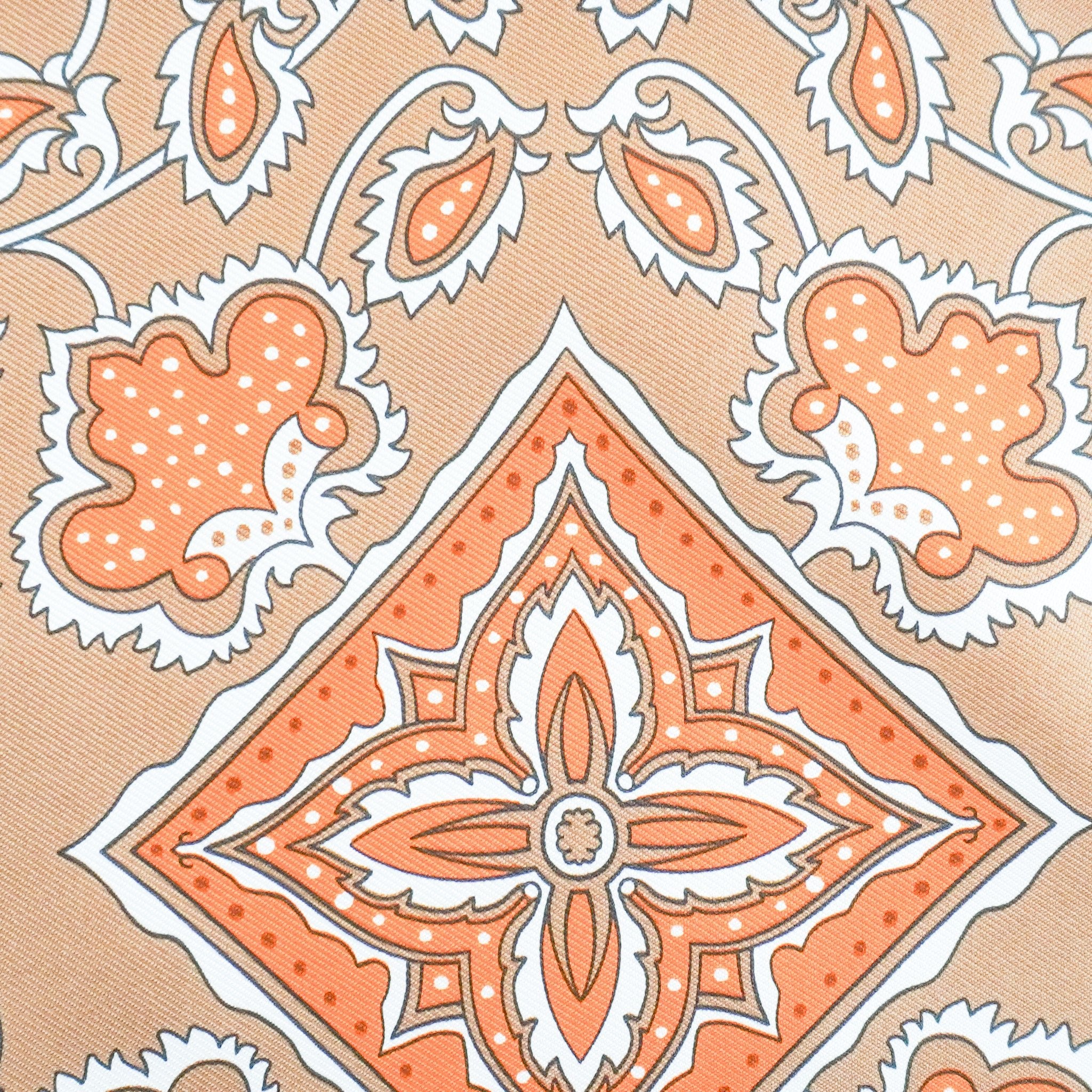 Hermès H Enlumine Bandana Silk Scarf (RRP £255) | Authentic Preloved