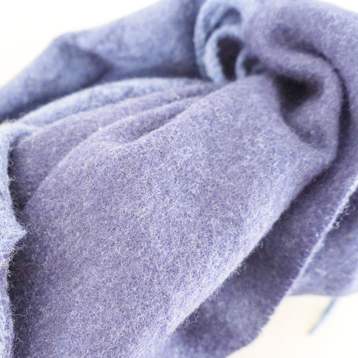 Louis Vuitton Monogram Navy Wool Scarf (RRP £455) | Authentic Preloved FINAL SALE