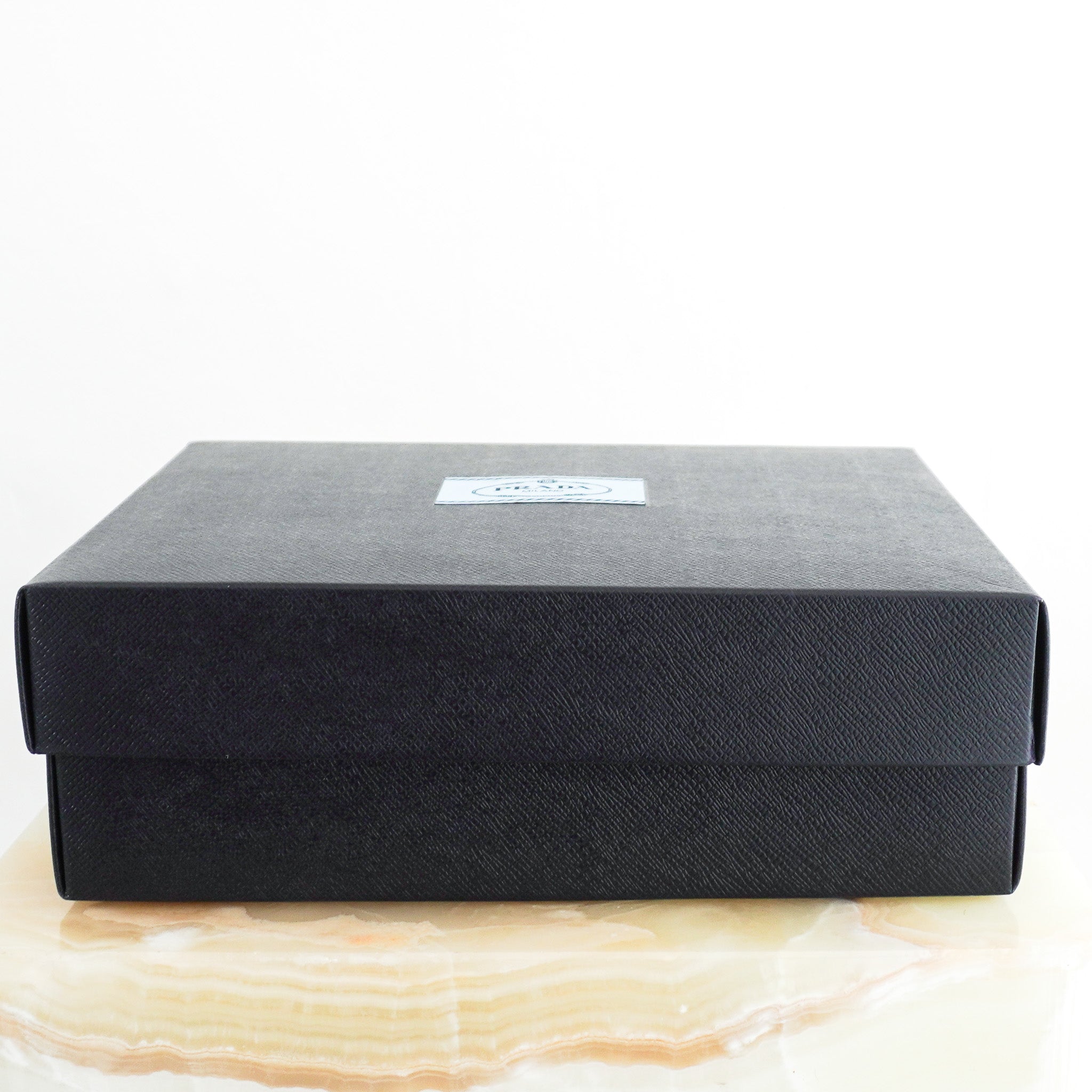 Prada Crochet Raffia Tote in Black RRP £1450 | Authentic and Preloved - Reloved Again