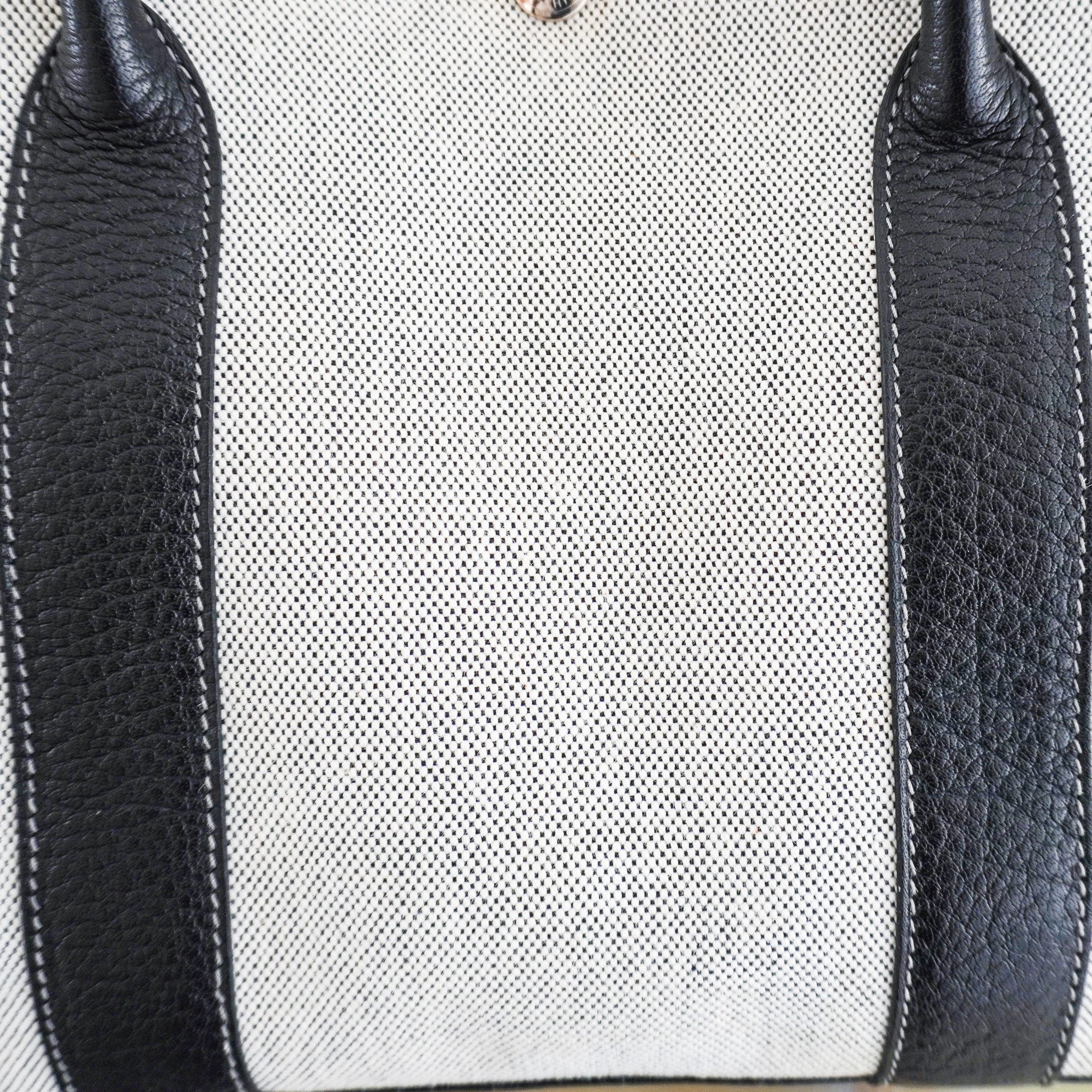 Hermes Garden Party 36 Tote Bag in Black RRP £2500 | Authentic Preloved - Reloved Again