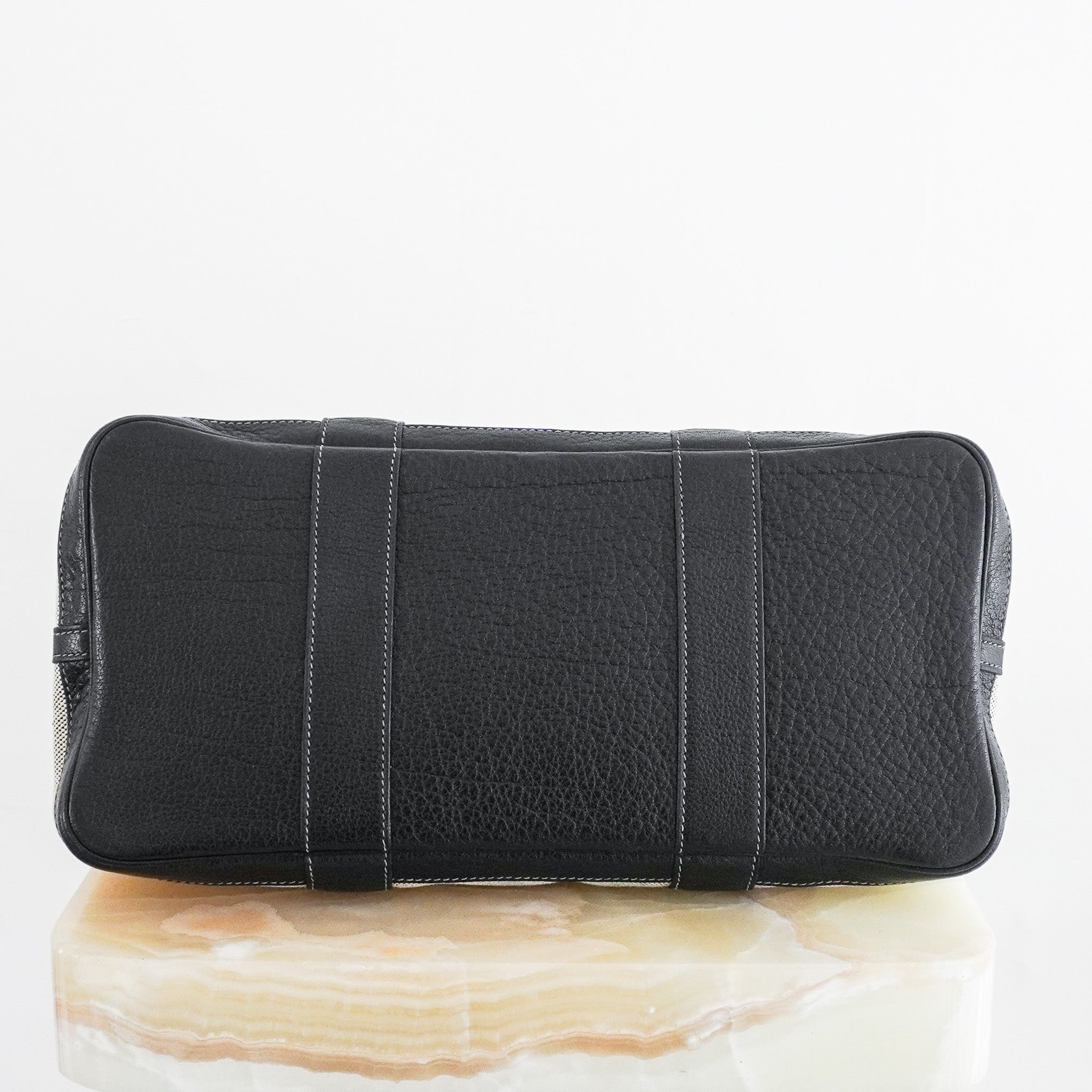 Hermes Garden Party 36 Tote Bag in Black RRP £2500 | Authentic Preloved - Reloved Again