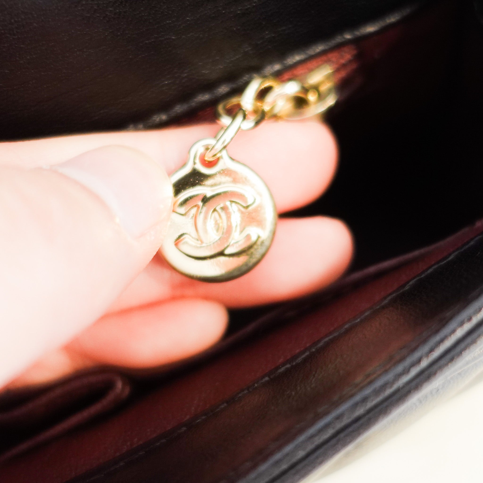 Chanel Chevron Quilted Mini Rectangular Flap RRP £5000 | Authentic Preloved - Reloved Again