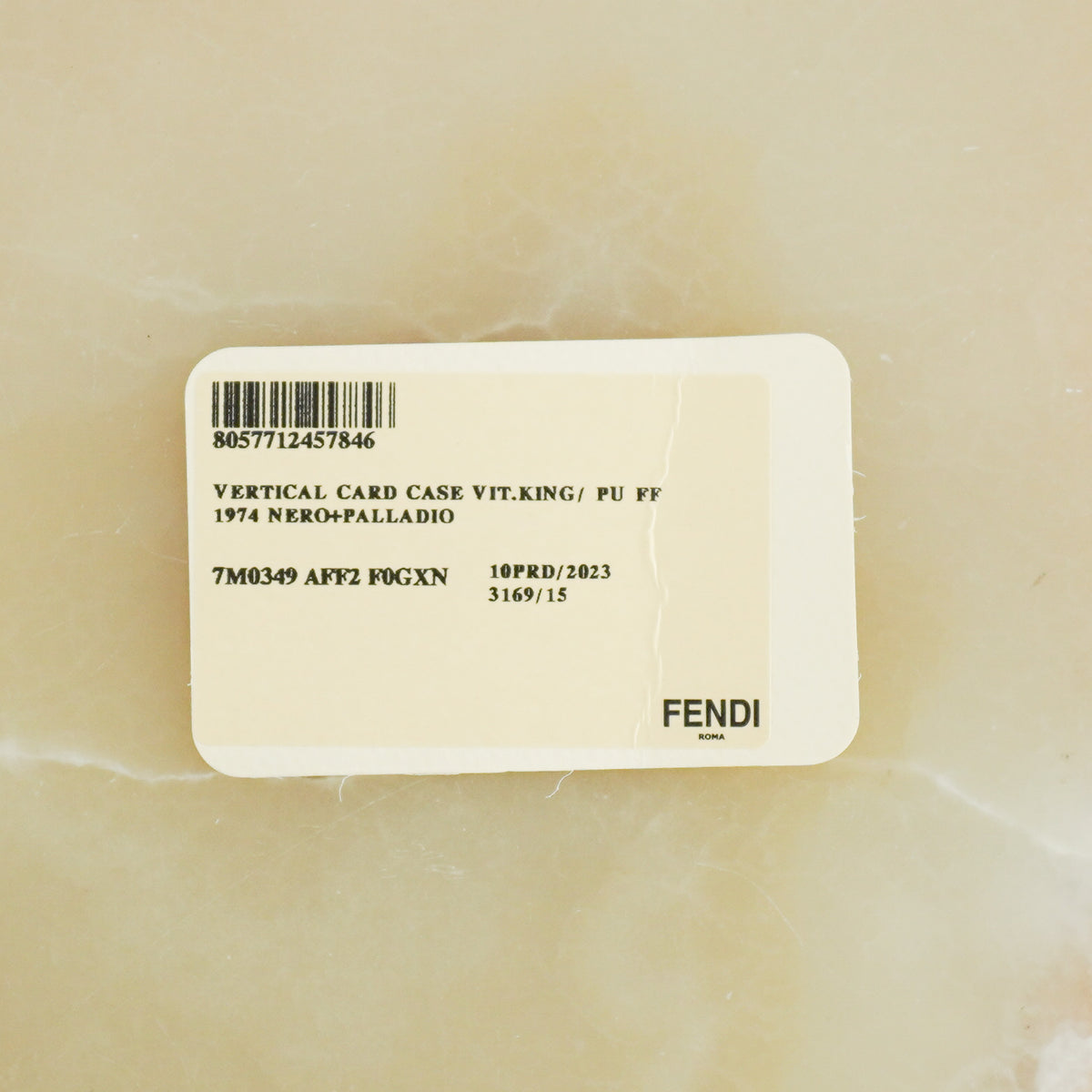 Fendi FF Squared Bifold Card Holder (RRP £320) | Authentic Preloved - Reloved Again