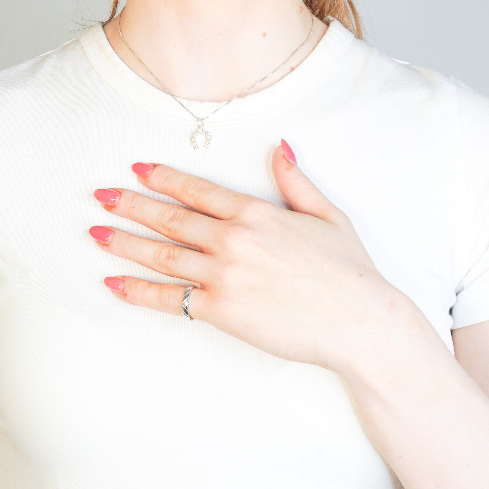 Chanel Coco Crush Small 18k White Gold Ring RRP £2650| Authentic Preloved - Reloved Again