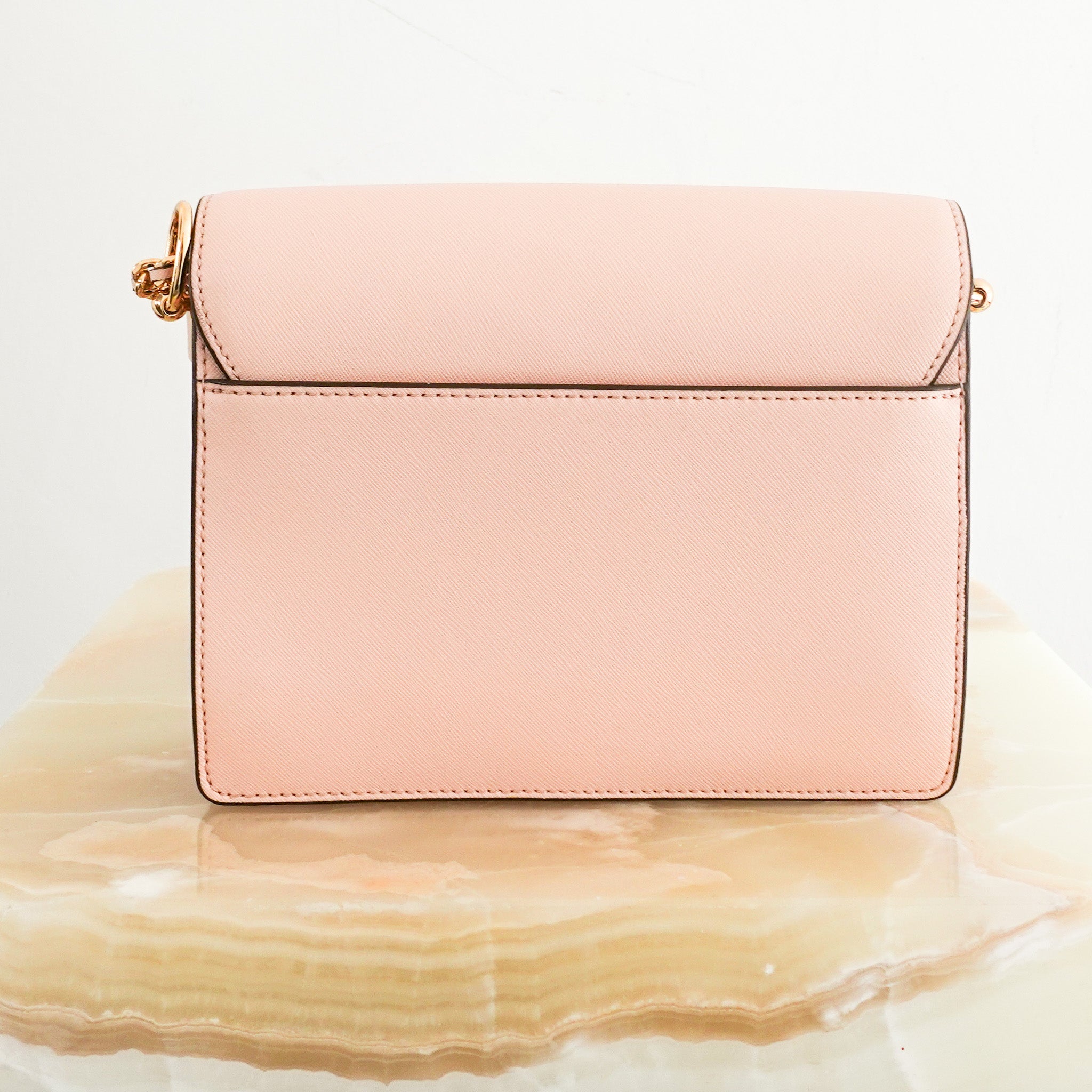 Tory Burch pink crossbody bag RRP £315 | Authentic and Preloved