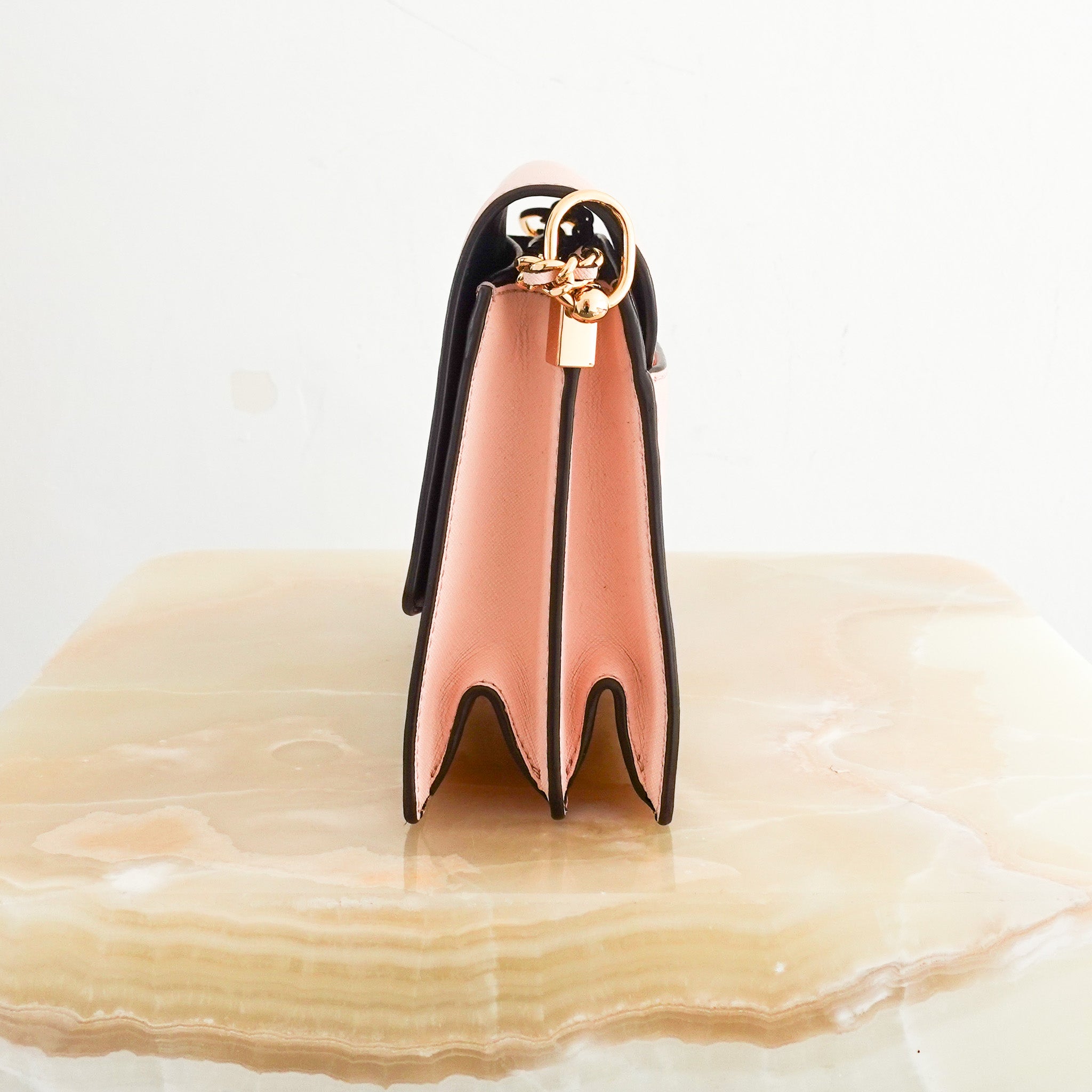 Tory Burch pink crossbody bag RRP £315 | Authentic and Preloved