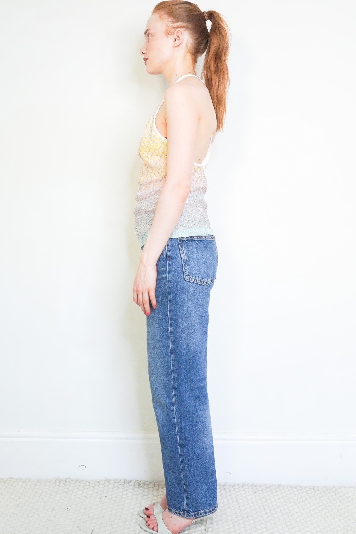 Missoni Halter Neck Gradient Top (RRP £700) | Authentic Preloved - Reloved Again