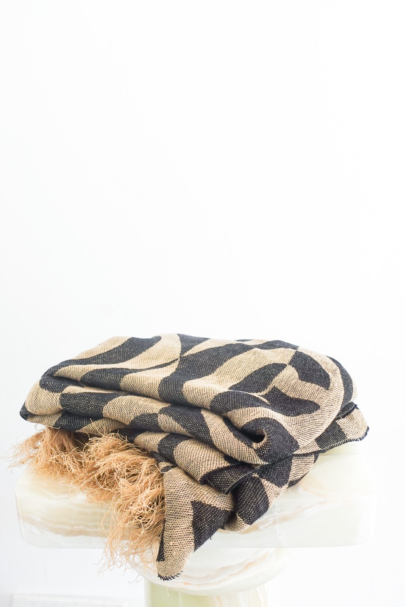 Linen throw RRP £600