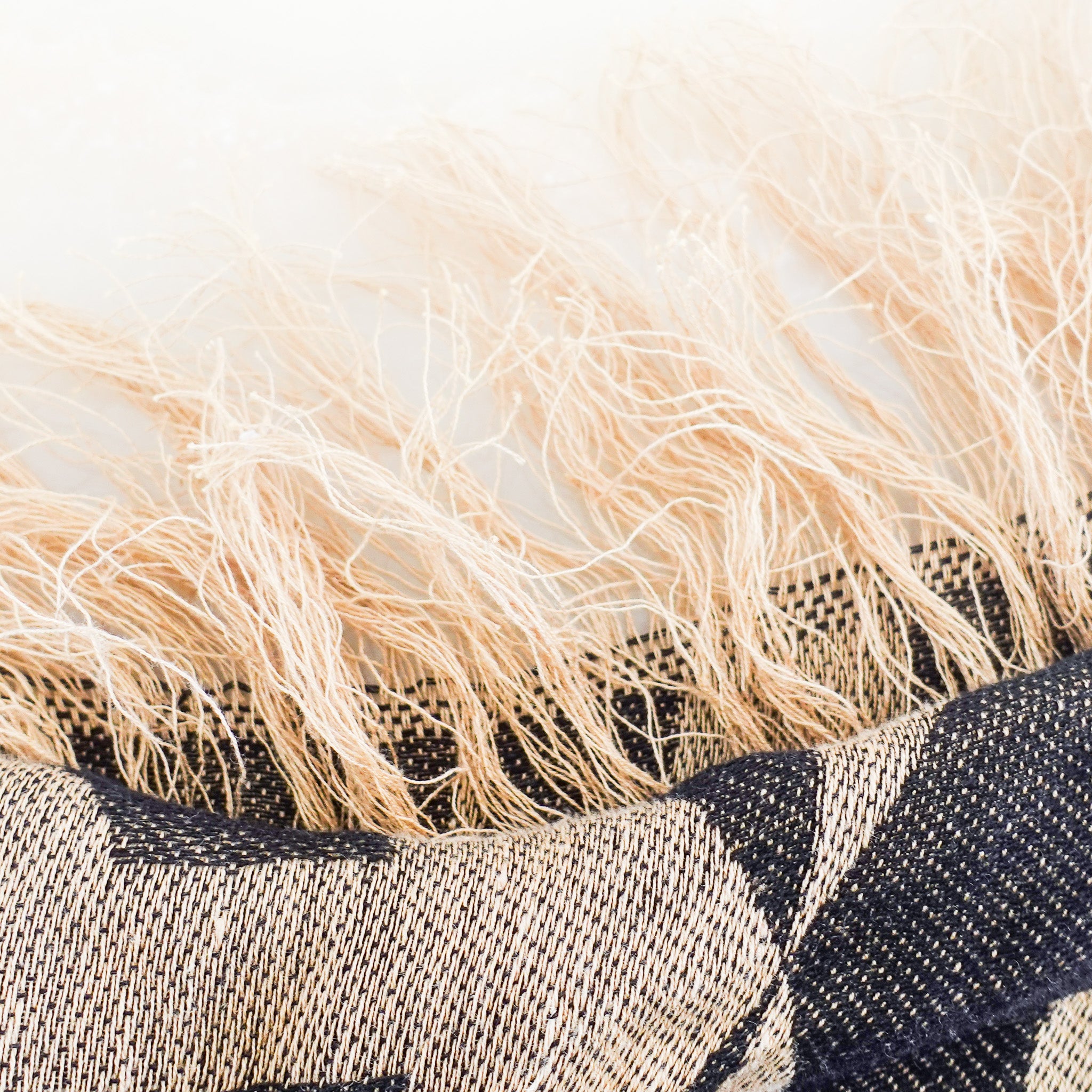 Linen throw RRP £600