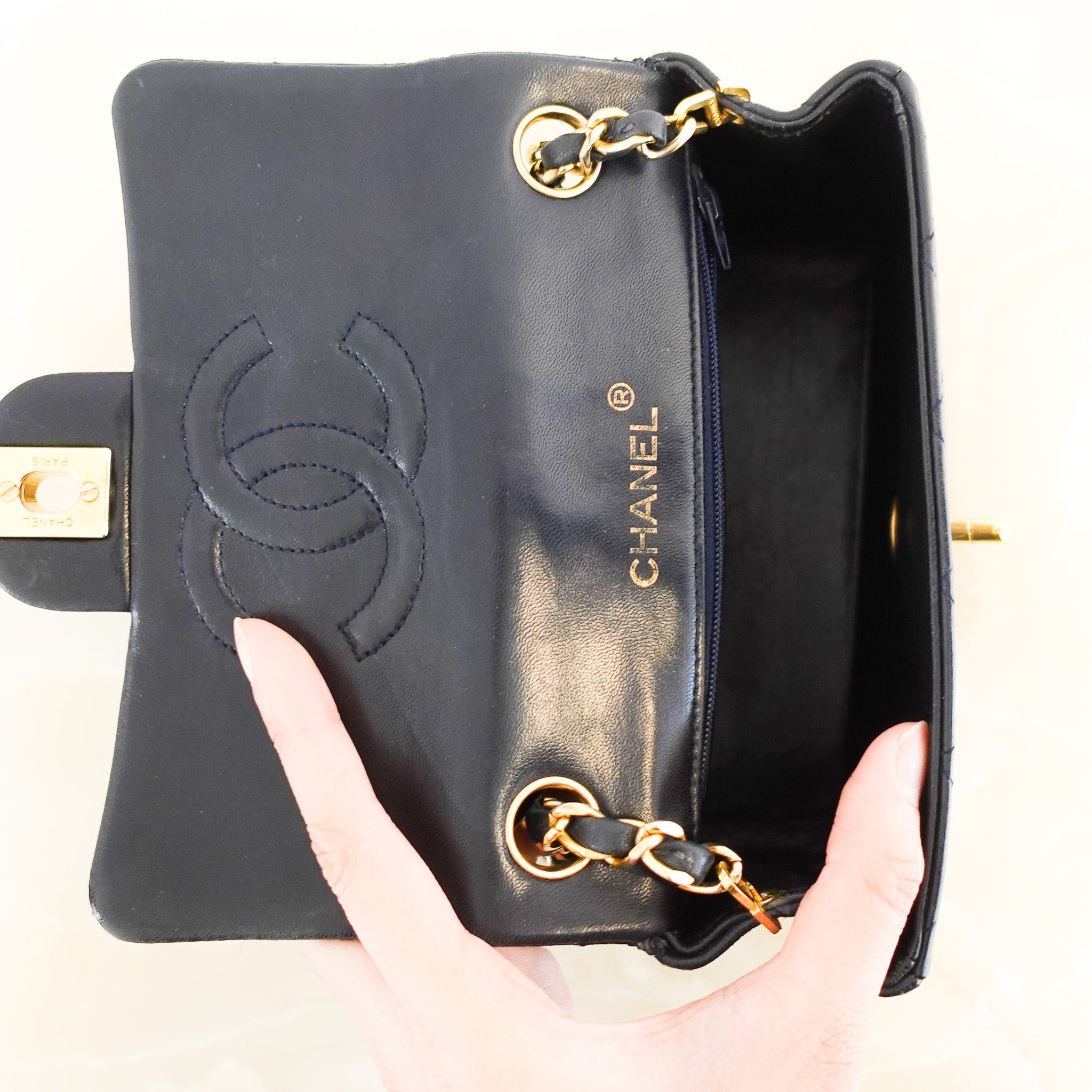 COLLECTOR'S ITEM Chanel Vintage Box Bag | Authentic Preloved RRP £5000 - Reloved Again