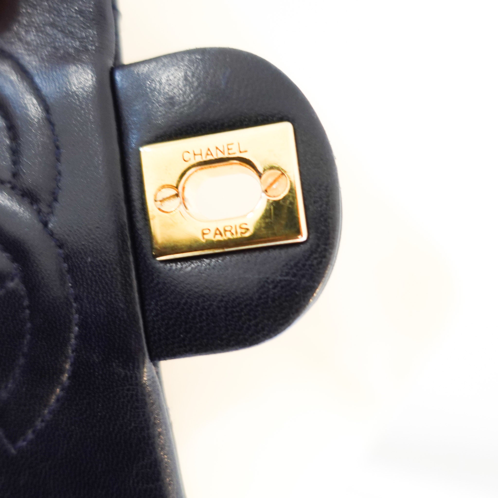 COLLECTOR'S ITEM Chanel Vintage Box Bag | Authentic Preloved RRP £5000 - Reloved Again