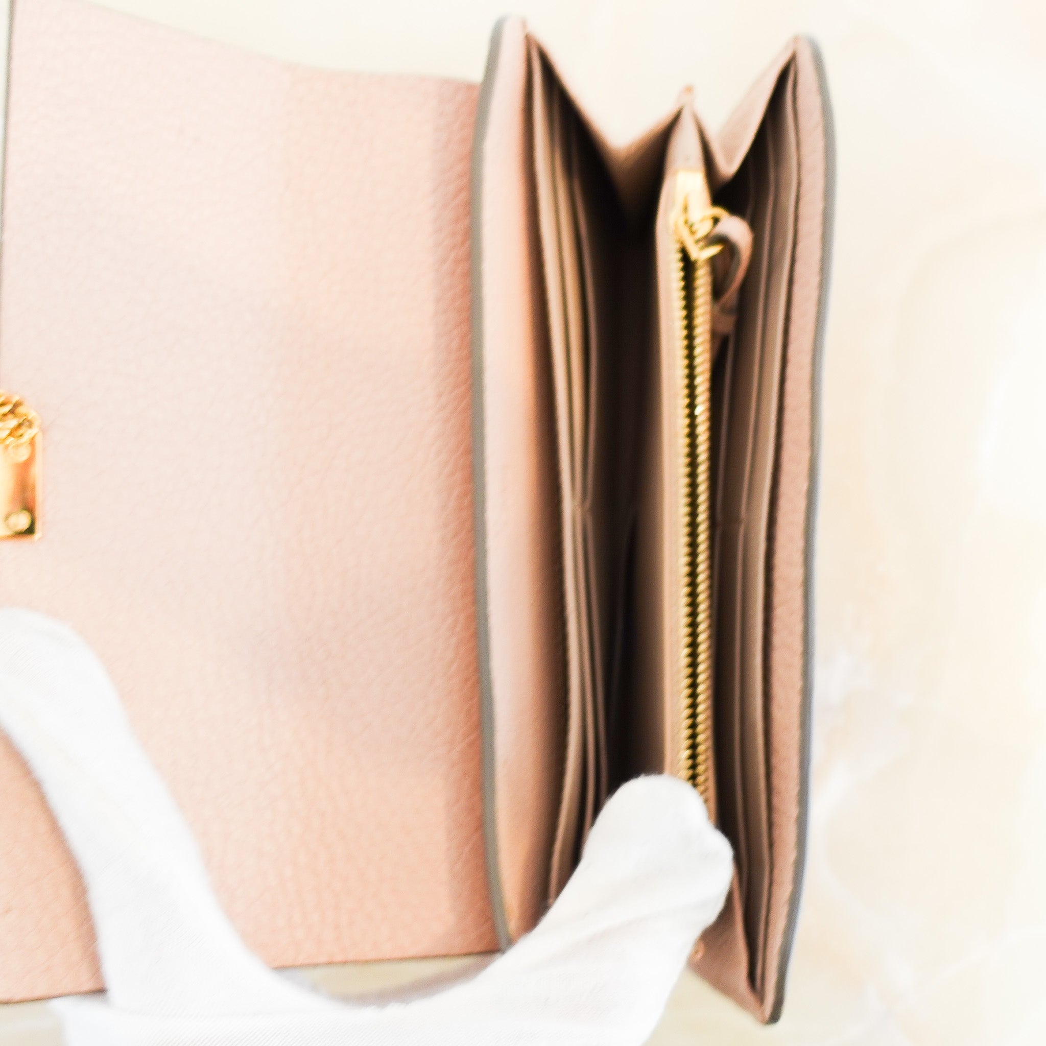 Chloe Drew Wallet in Beige | Authentic Preloved - Reloved Again