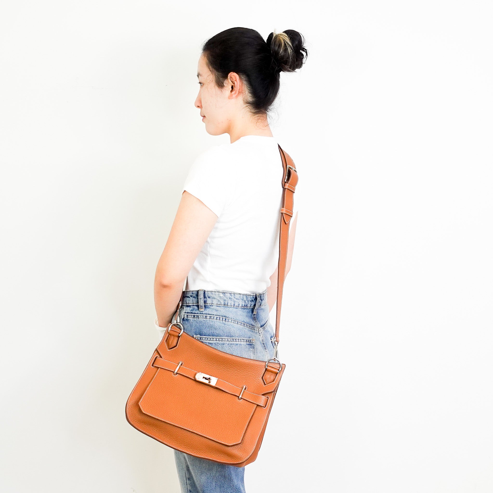 Hermès Jypsiere 28 Gold Togo Bag RRP £7450 | Authentic Preloved - Reloved Again