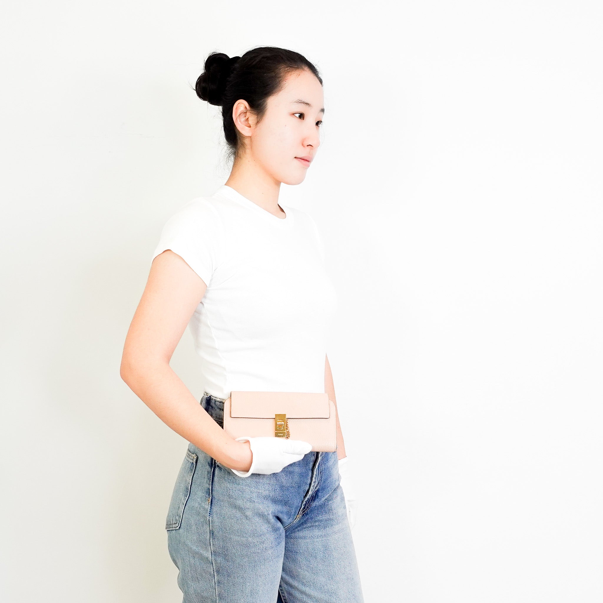 Chloe Drew Wallet in Beige | Authentic Preloved - Reloved Again