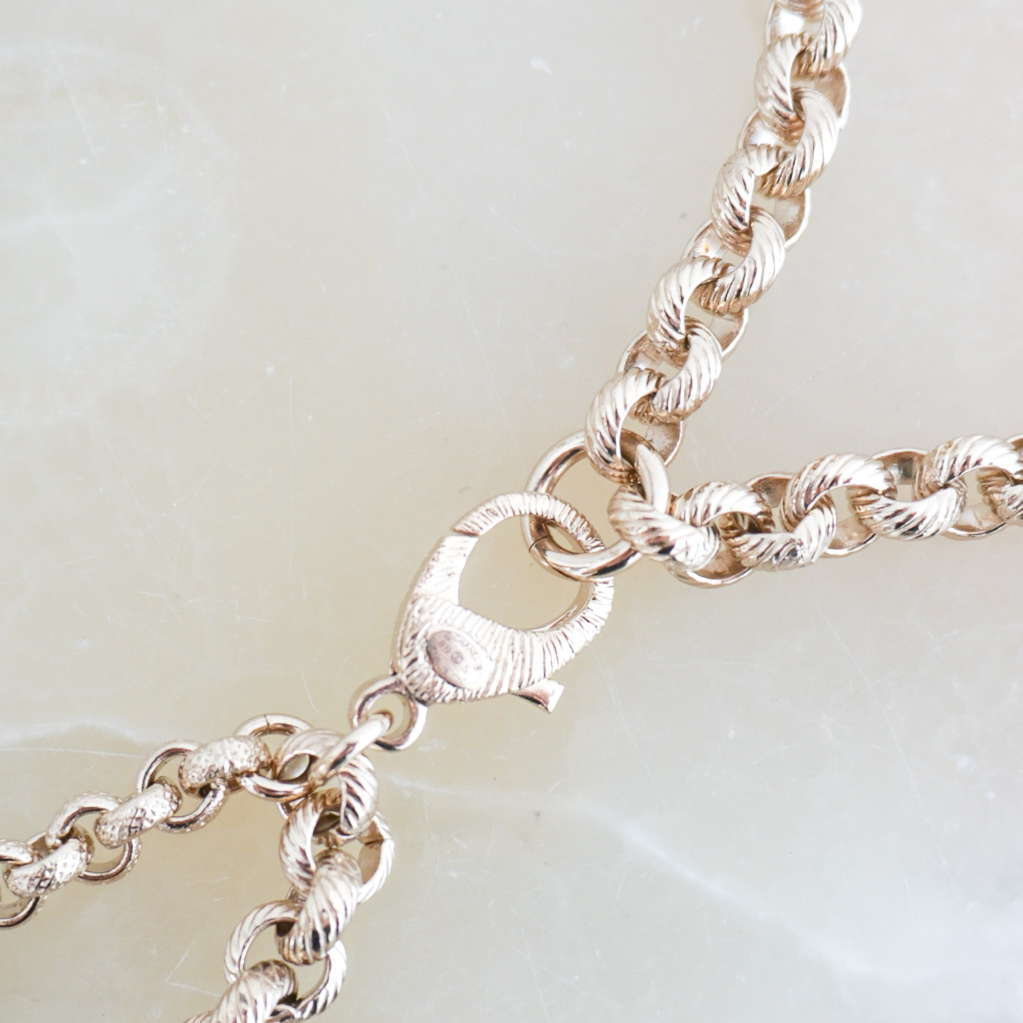 Chanel Crystal of Lights Chain Belt | Authentic Preloved
