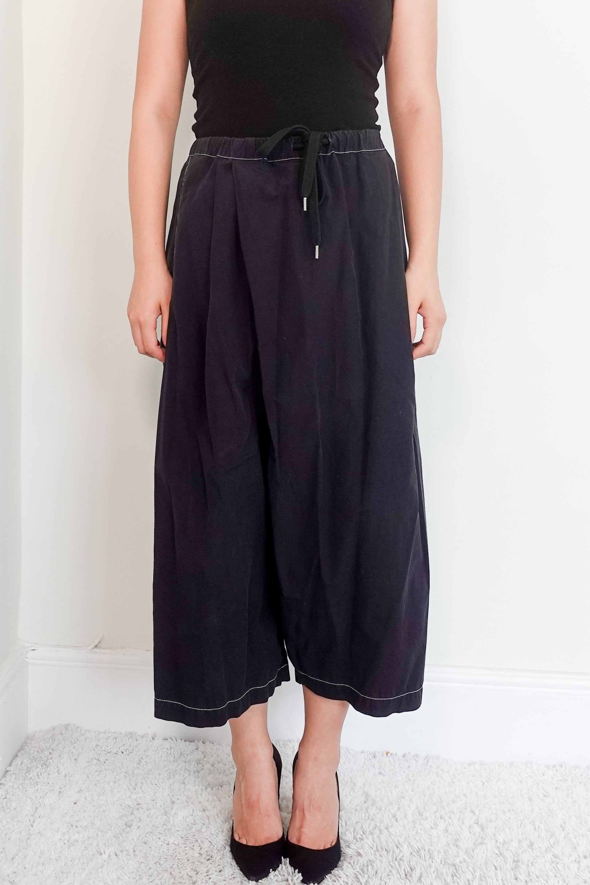 Marni Navy trousers RRP £675