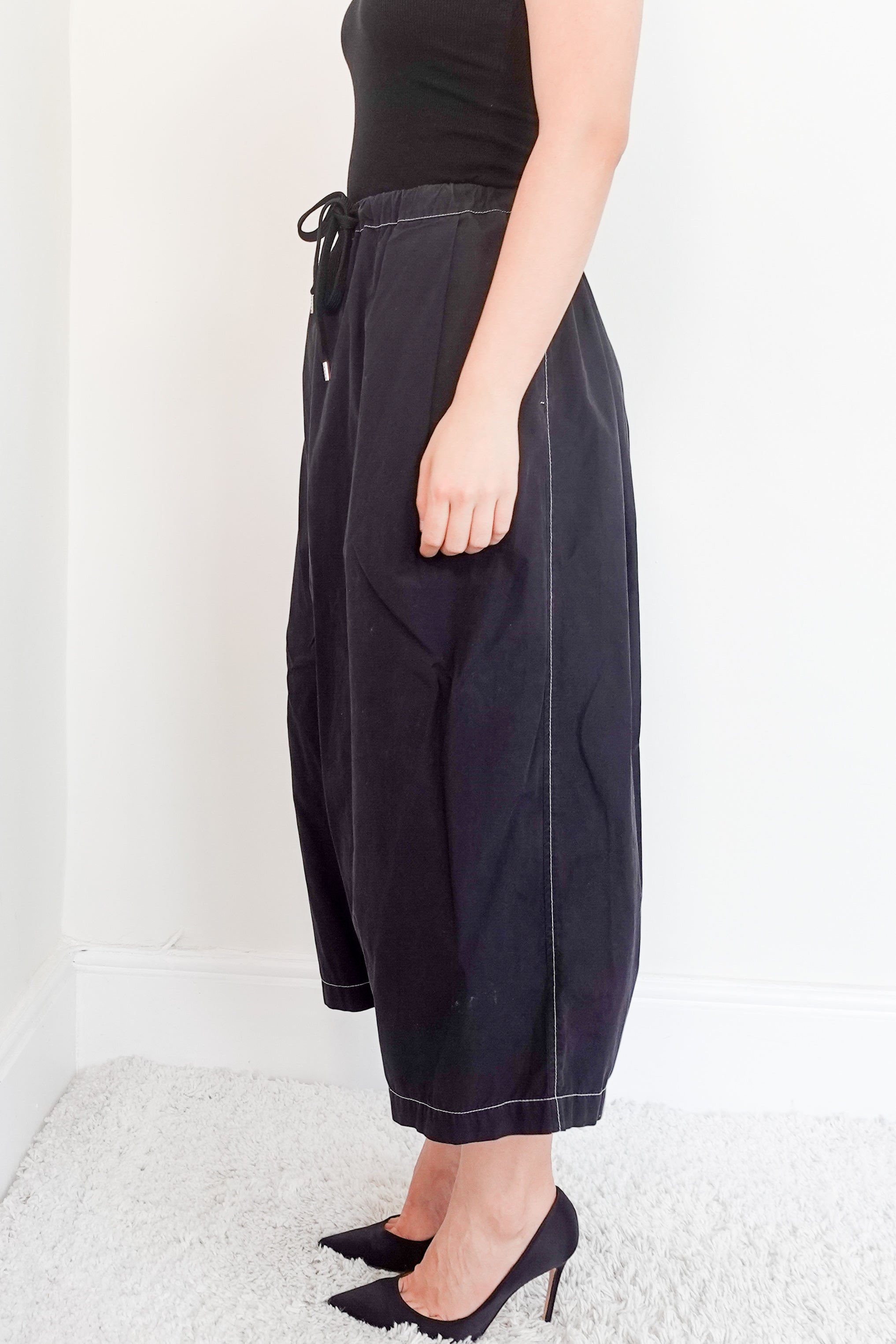 Marni Navy trousers RRP £675