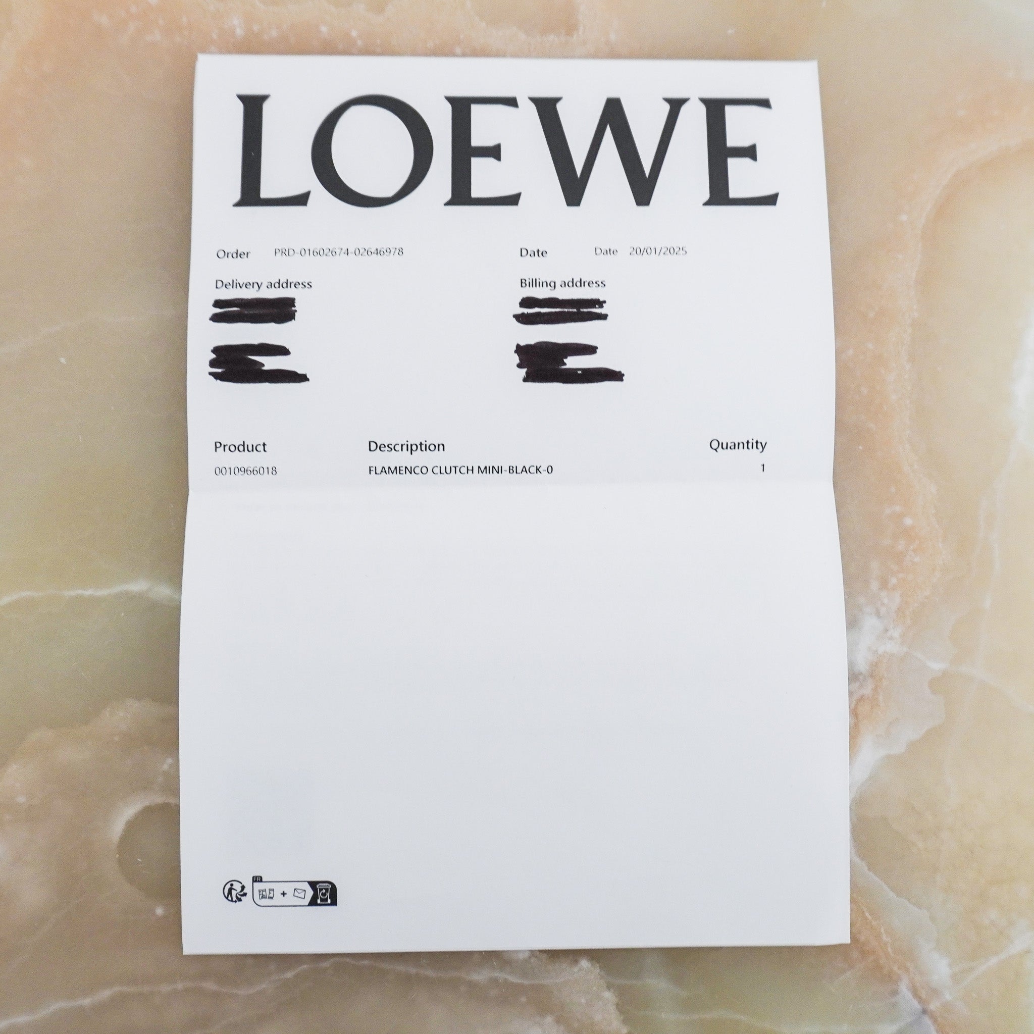 Loewe Flamenco Mini Bag in Black RRP £1800 | Authentic Preloved - Reloved Again