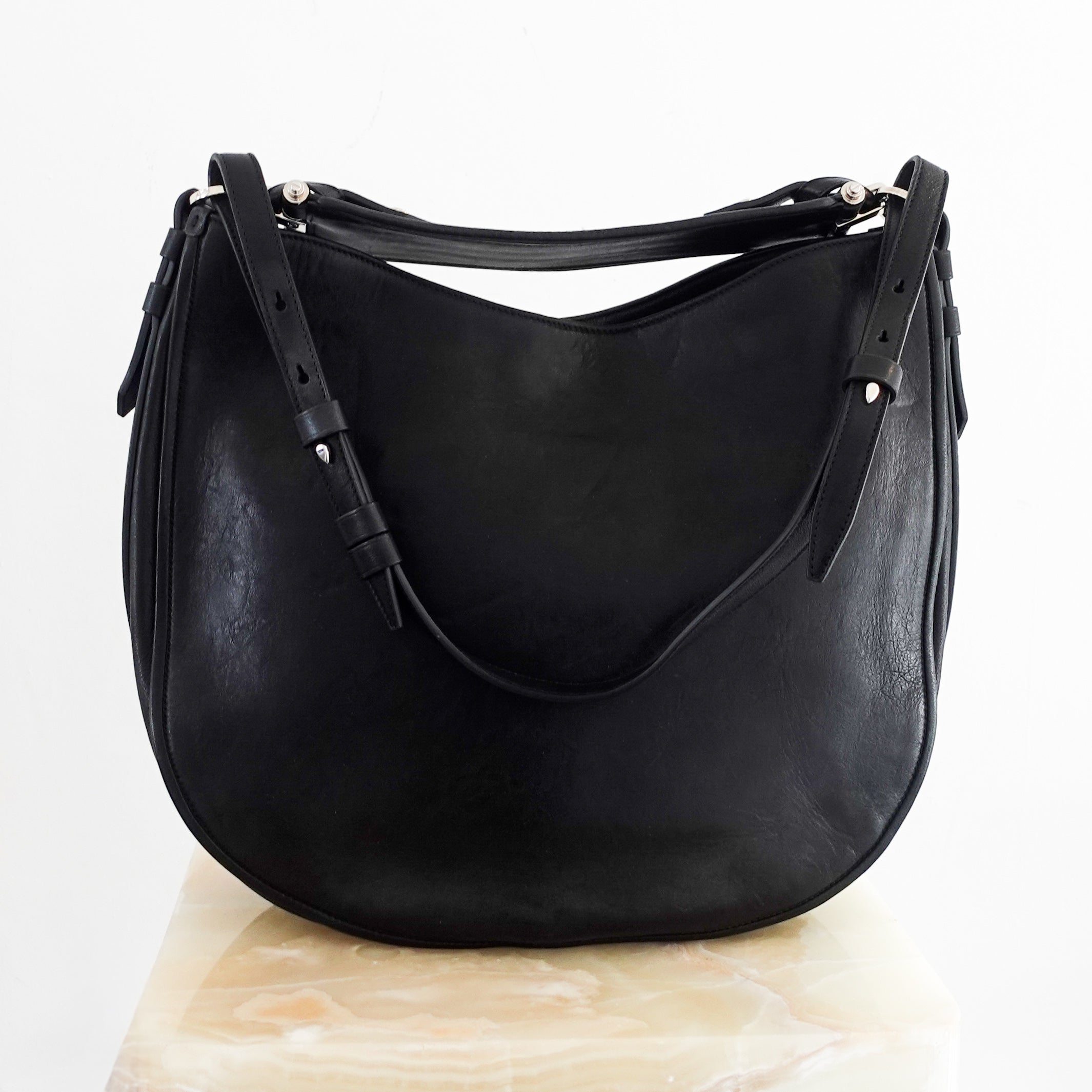 Givenchy Black Hobo Tote Bag RRP £1.8k | Authentic Preloved