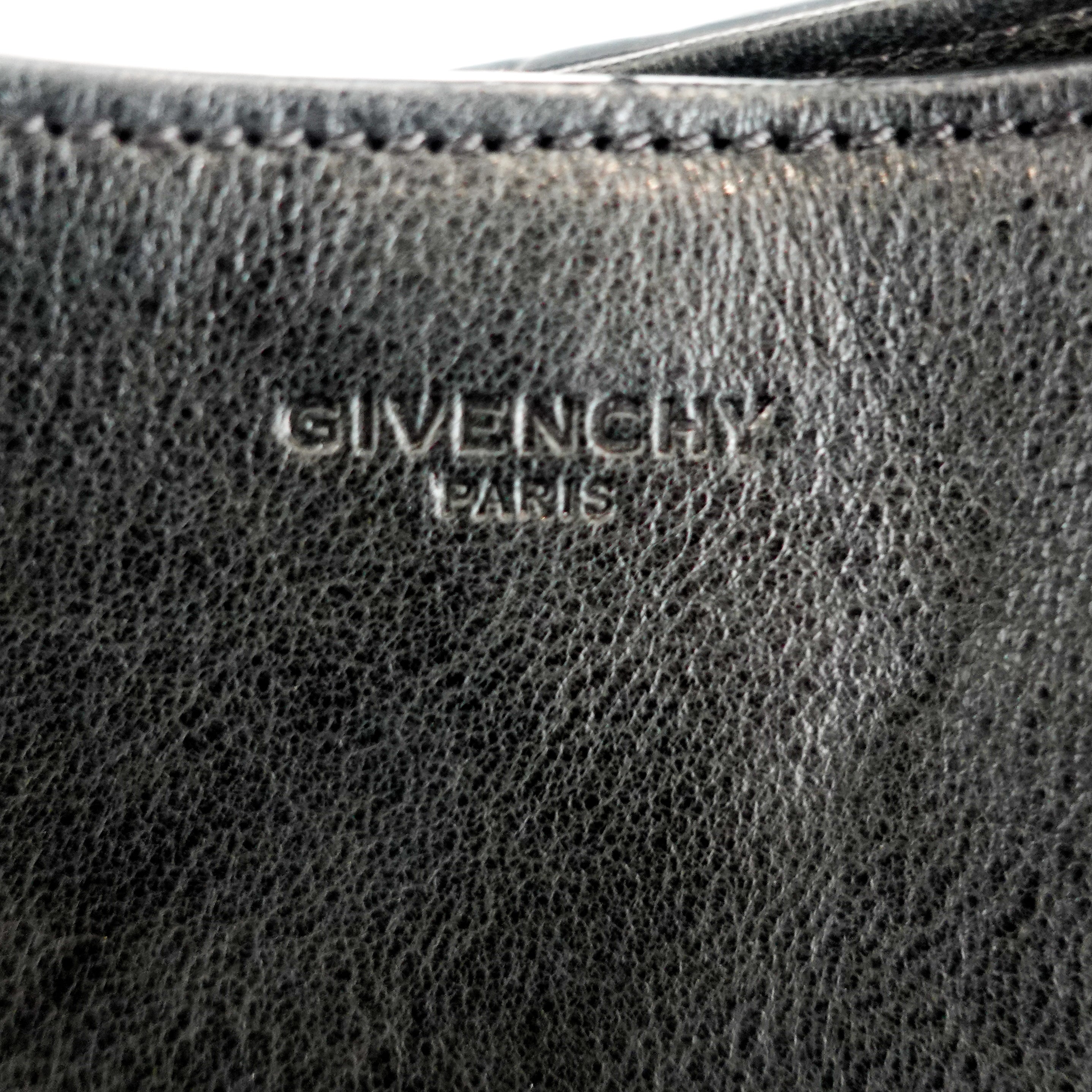 Givenchy Black Hobo Tote Bag RRP £1.8k | Authentic Preloved