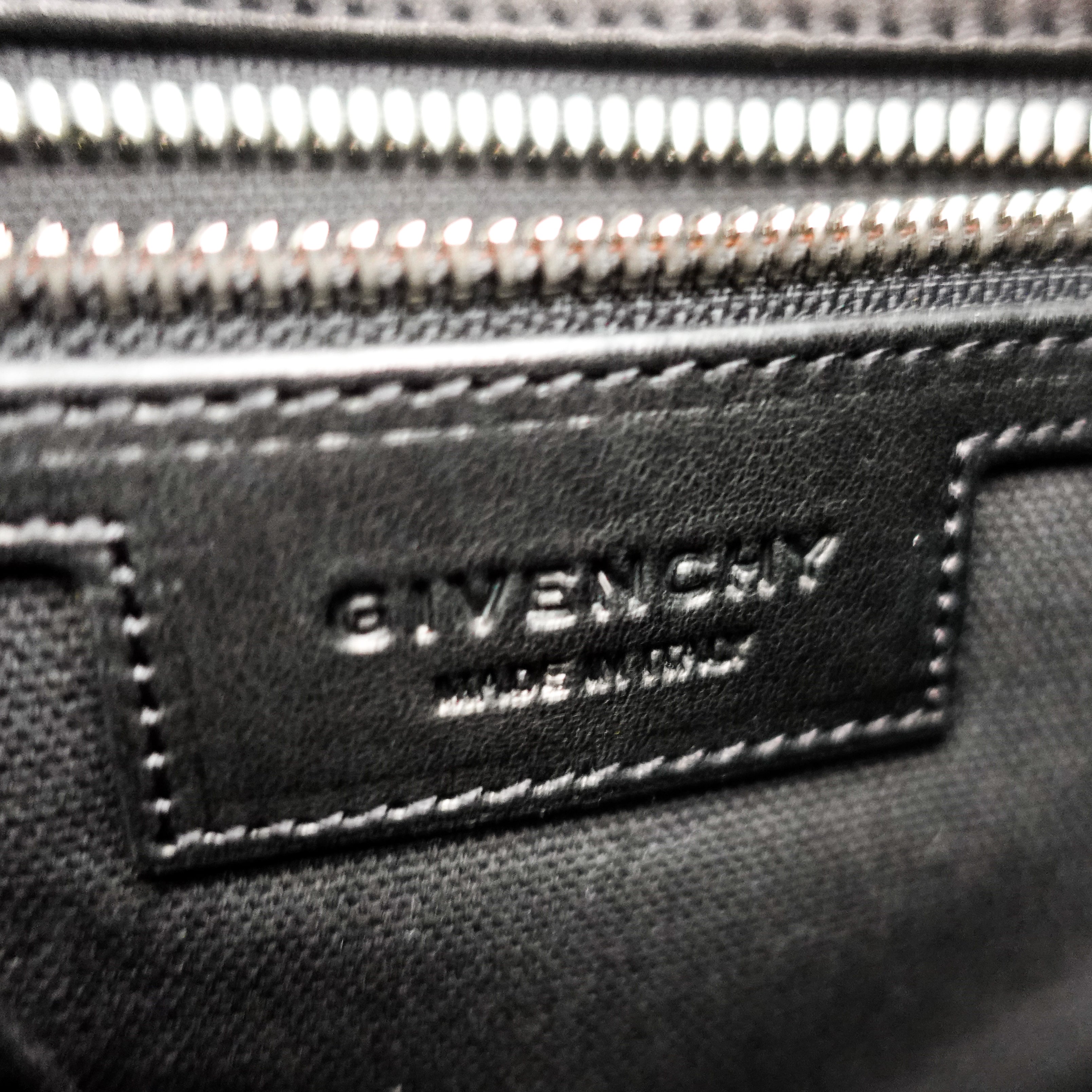 Givenchy Black Hobo Tote Bag RRP £1.8k | Authentic Preloved