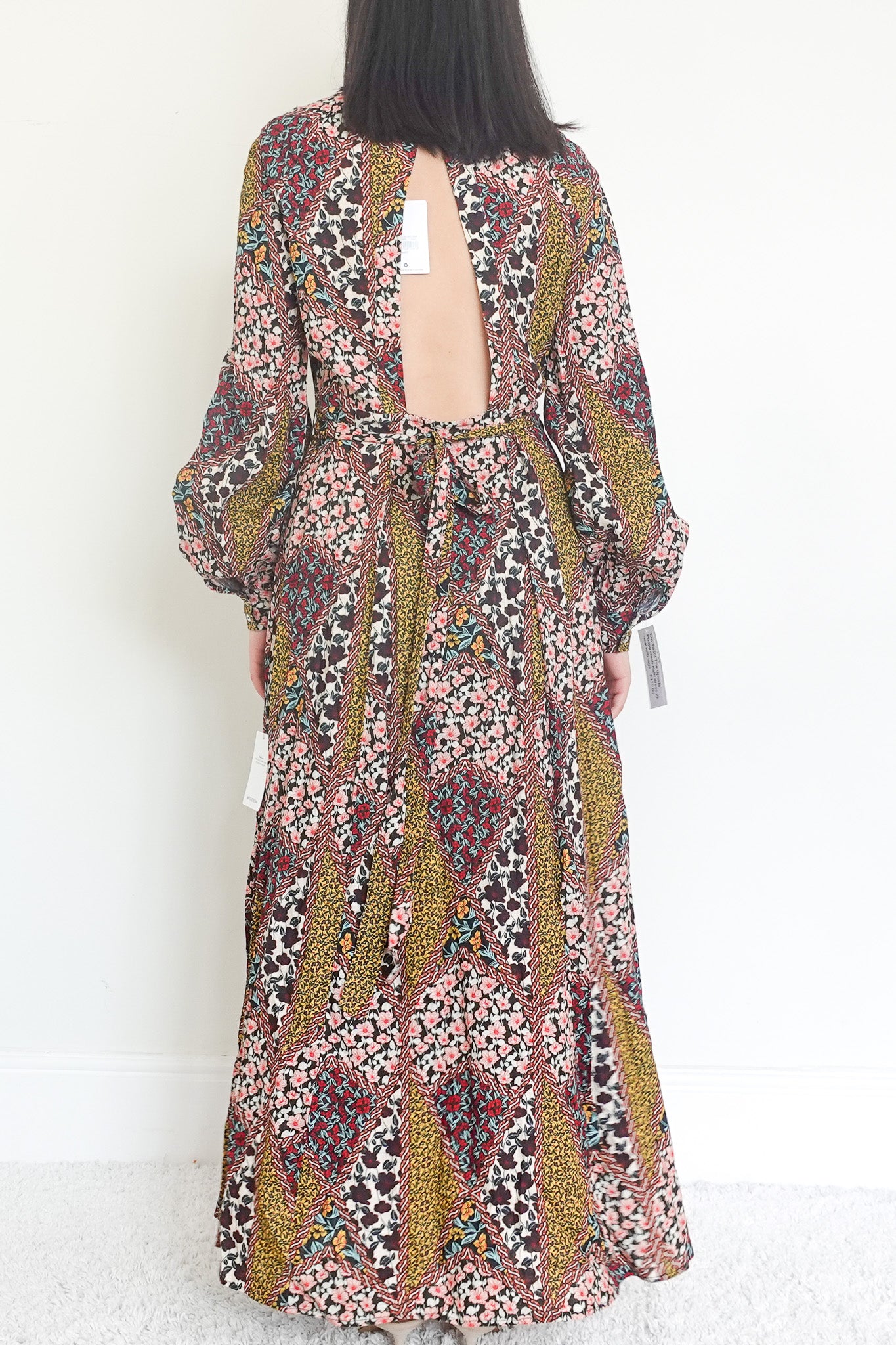 Maxi Wrap dress RRP £250