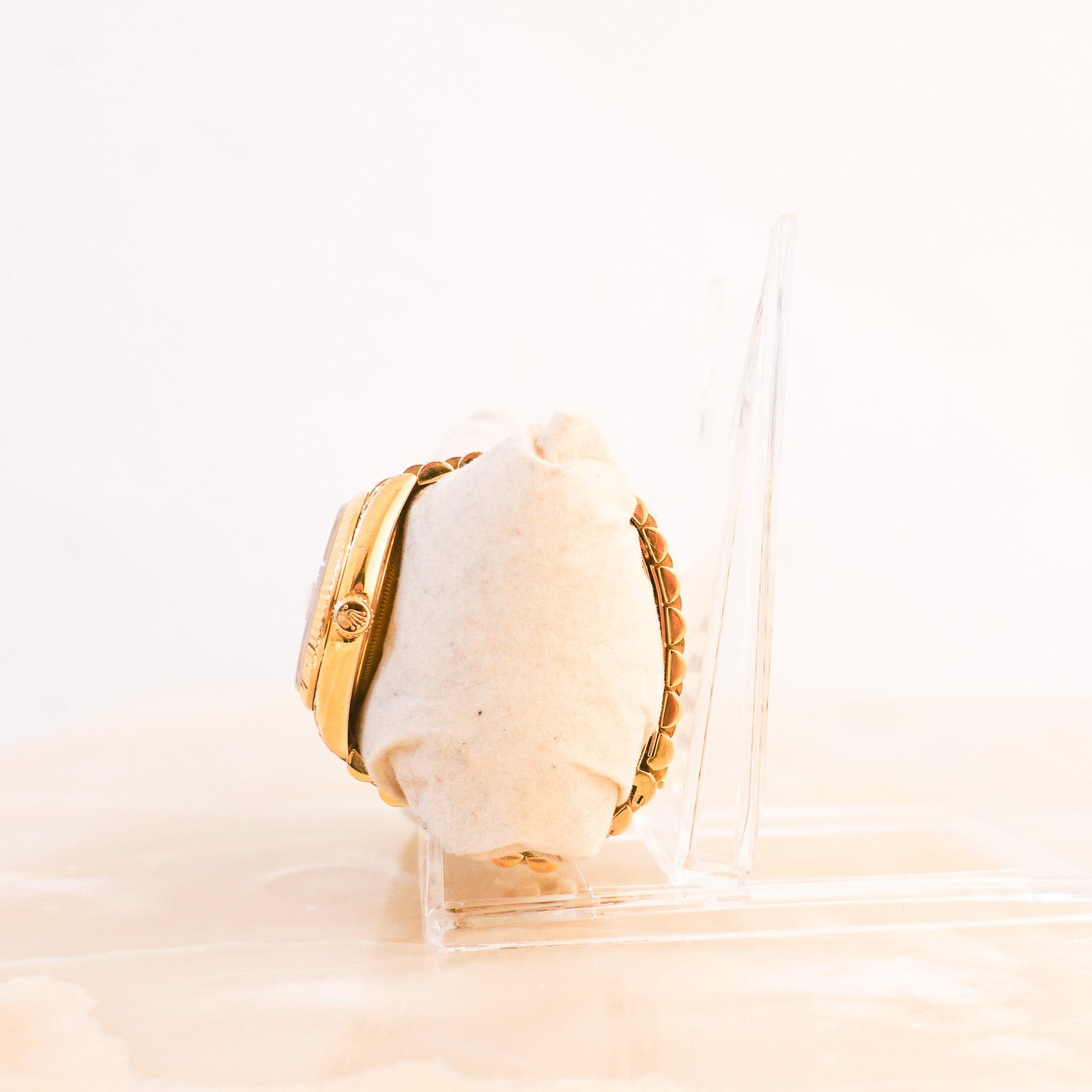 Rolex Day Date Diamond & 18K Gold Watch | Authentic Preloved - Reloved Again