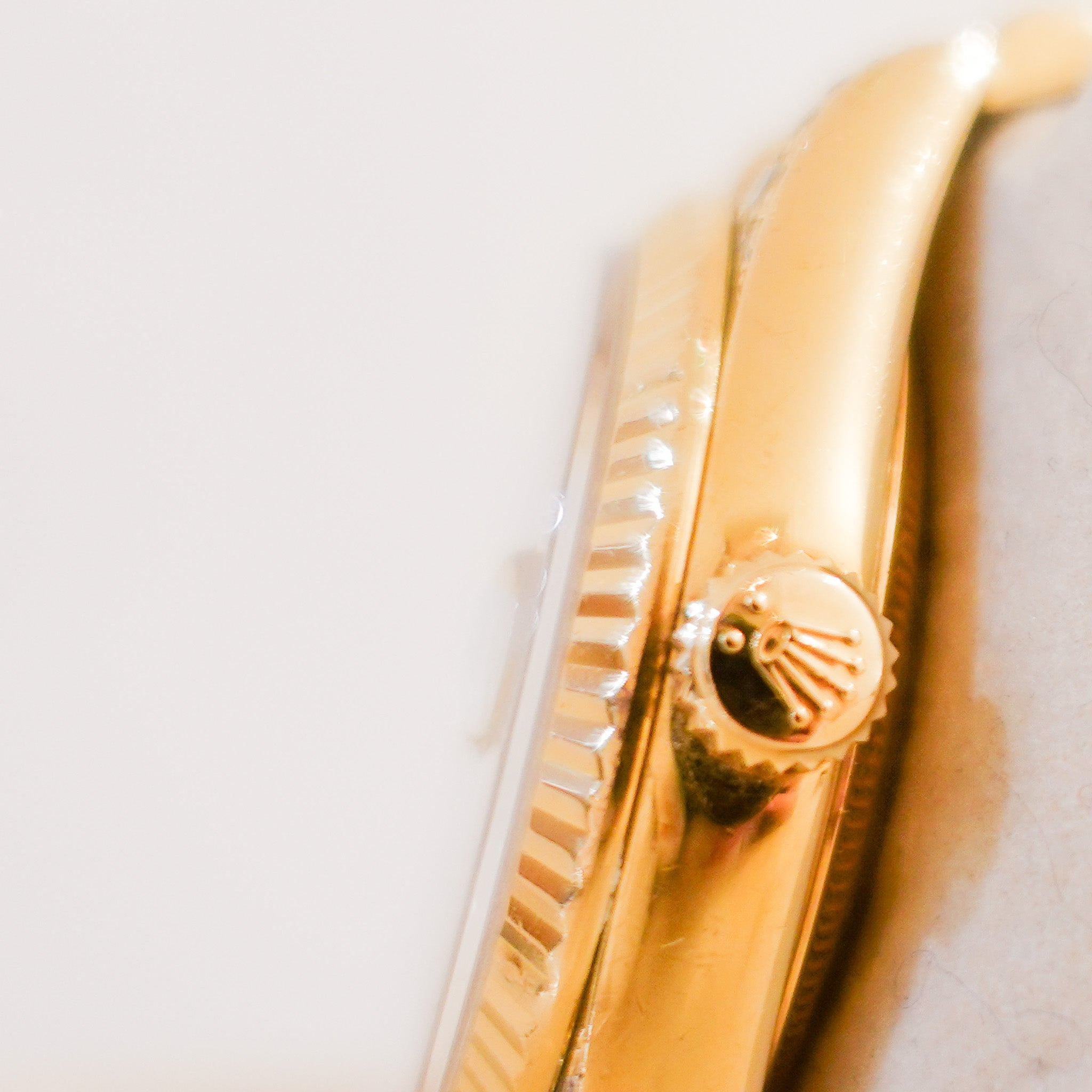 Rolex Day Date Diamond & 18K Gold Watch | Authentic Preloved - Reloved Again